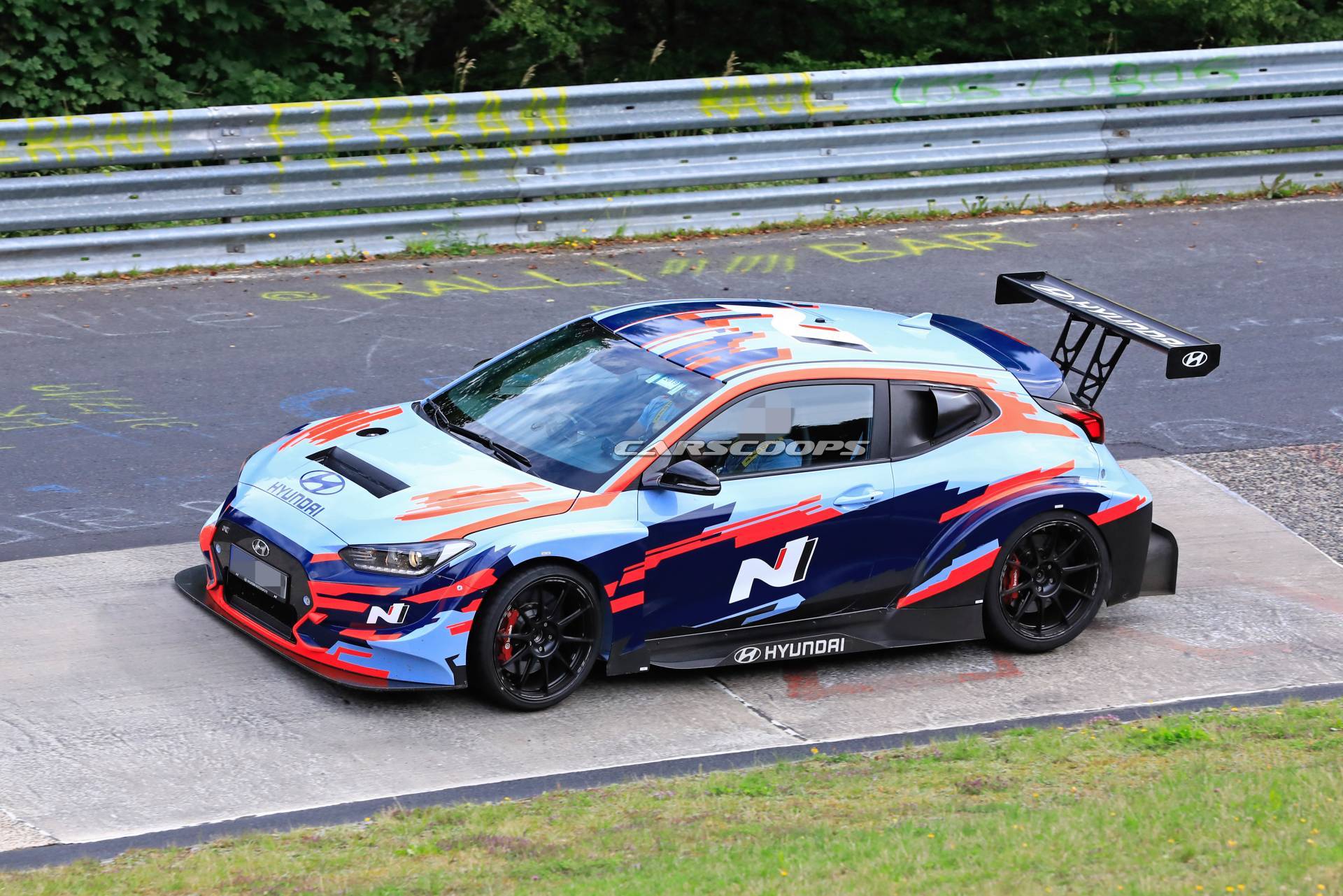 Hyundai RM19 Mid-Engine Sports Car Hiding Under Veloster N TCR Bodywork