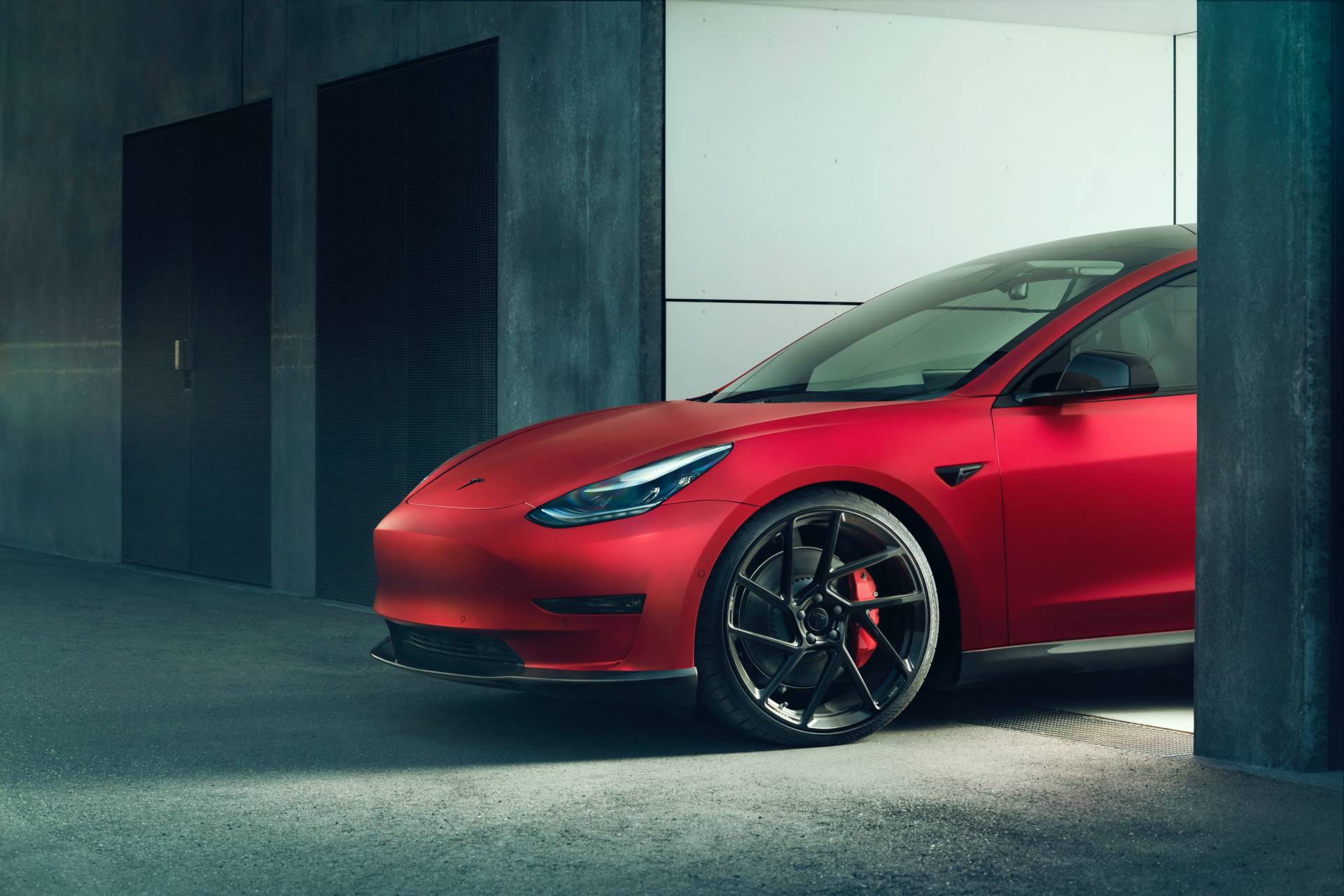 Novitec’s Tesla Model 3 Is Sporty On The Outside, Luxurious Inside