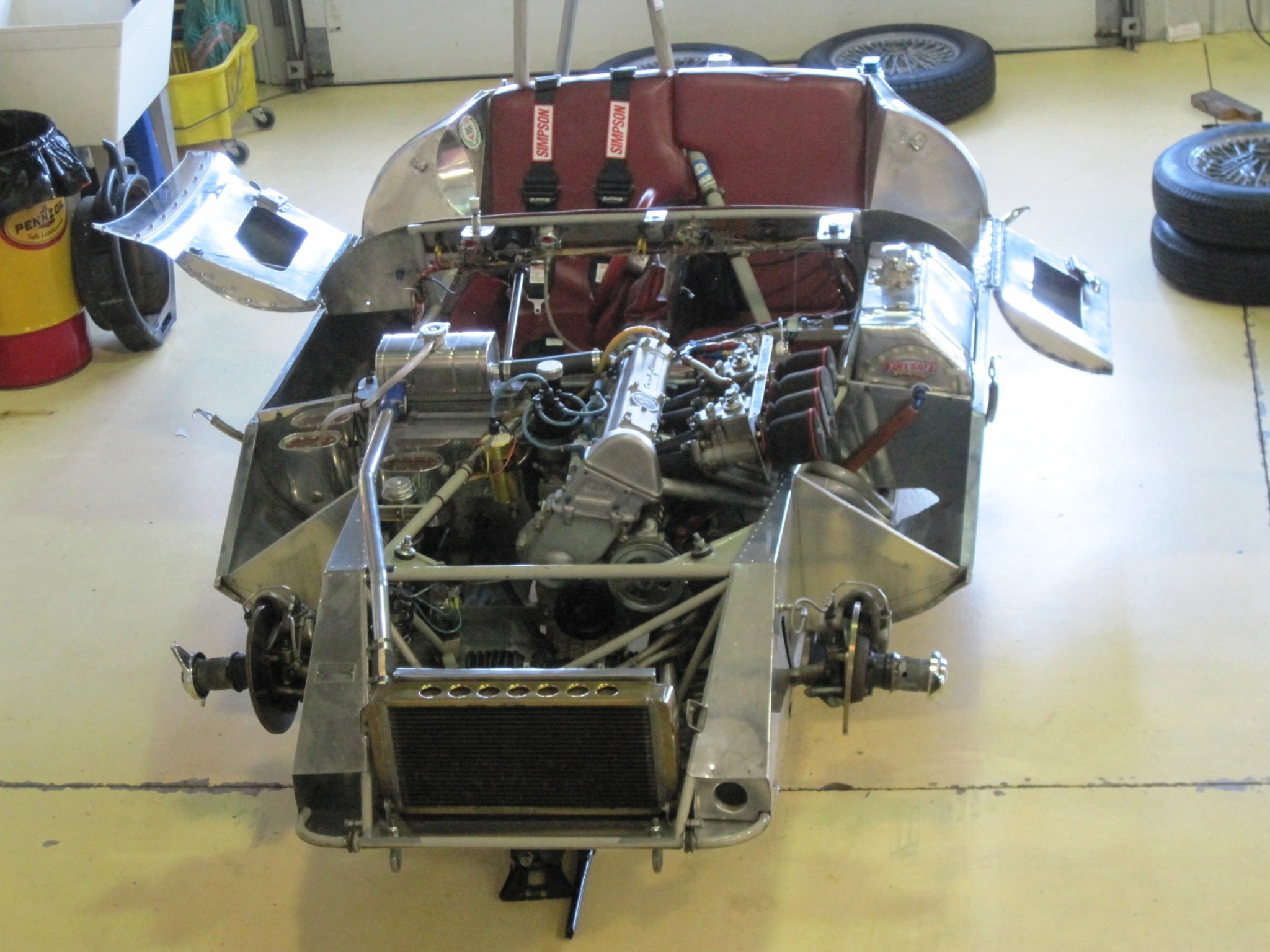 Become A Period Racing Driver With This 1956 Lotus Eleven Le Mans