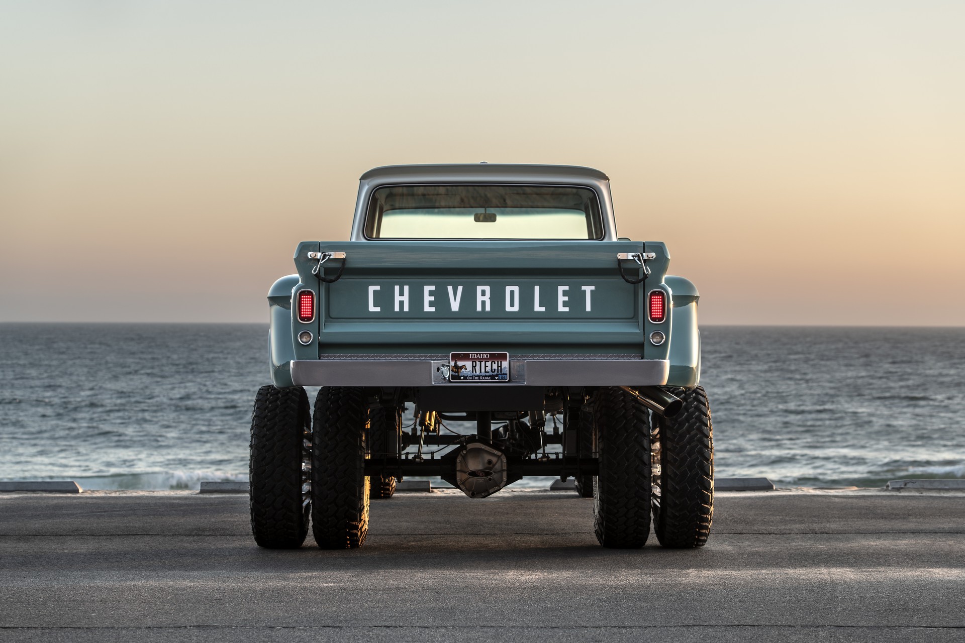 Rtech’s Chevy Ponderosa Will Make You Forget About The Silverado HD