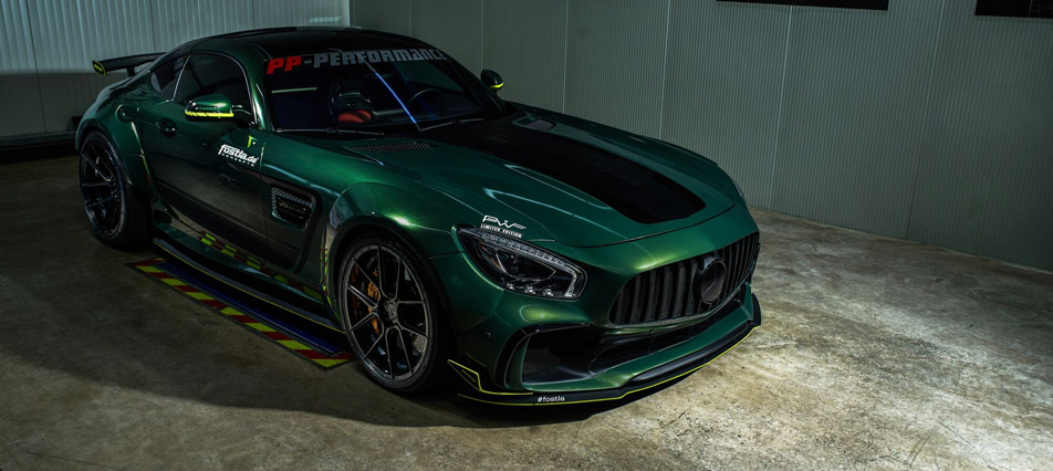 Mercedes-AMG GT R Leaves Subtlety Aside For A Wide Body Upgrade