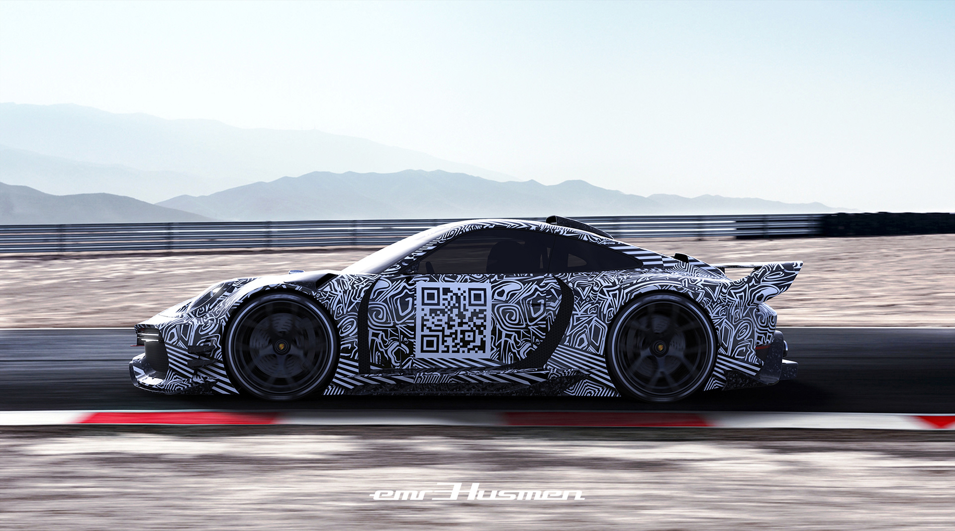 This Modern-Day Successor To The Porsche 911 GT1 Is Stunning