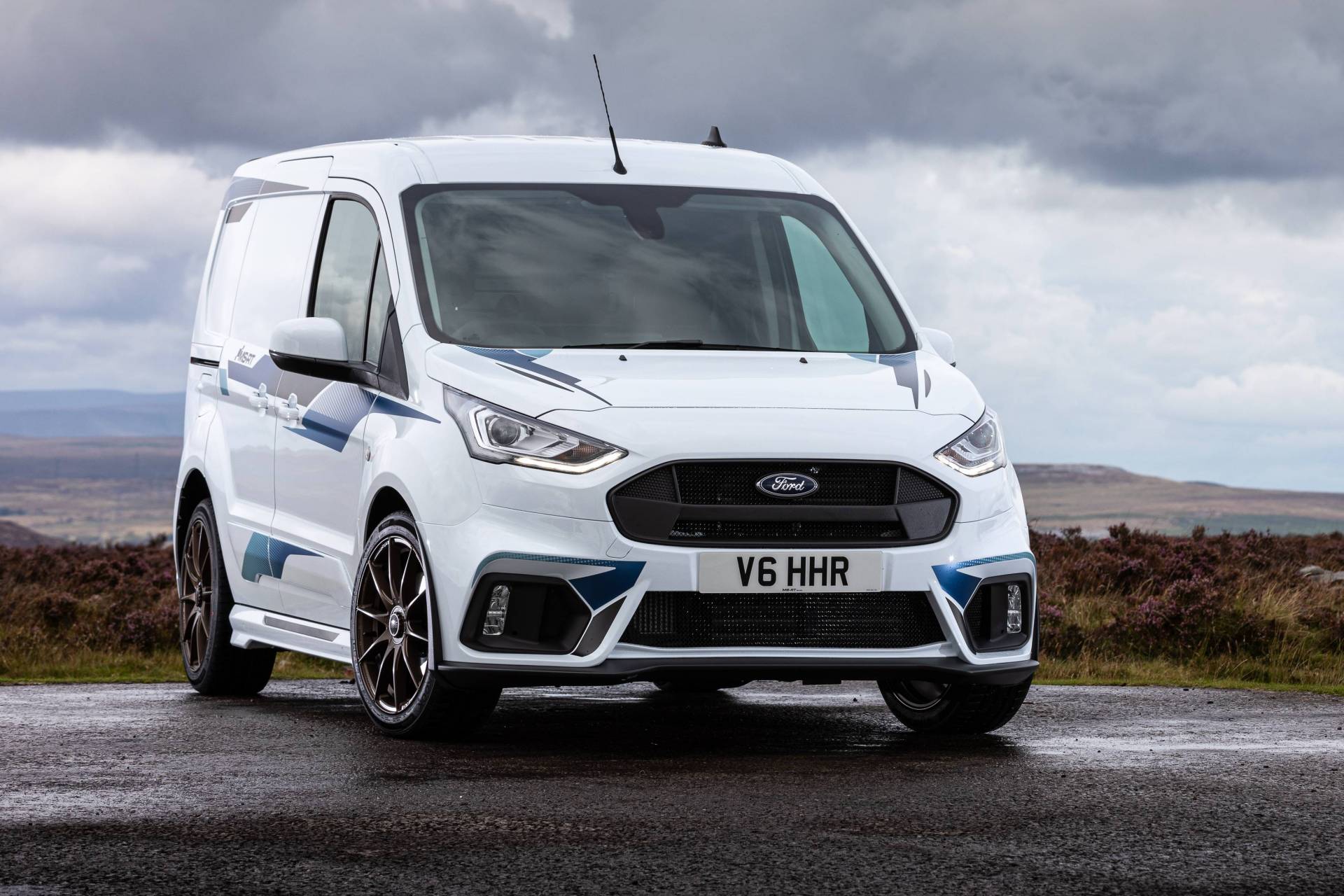 MS-RT Tuned Ford Transit Connect Fakes Power Like No Other Van