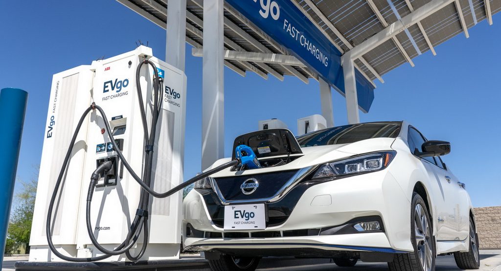  Nissan And EVgo Add 200 New Fast Chargers To Network Across US