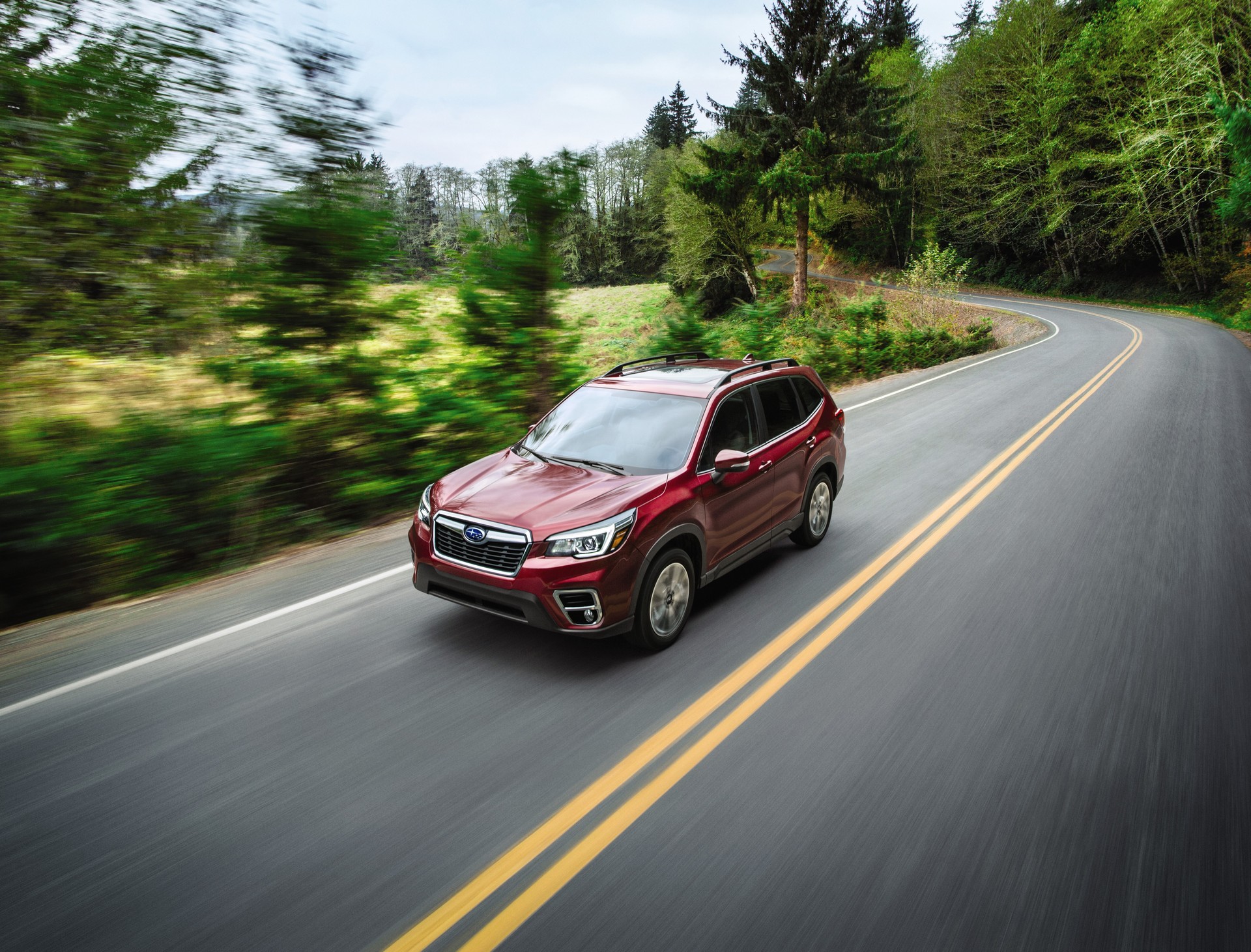 2020 Subaru Forester Arrives This Fall With New Driver Assistance Technology