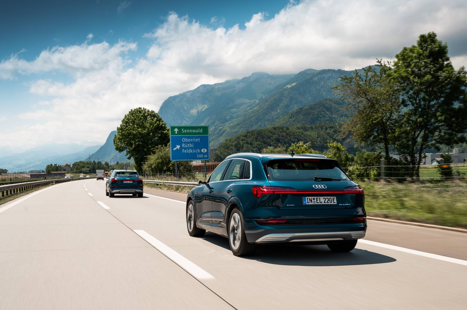 Audi E-Tron Fleet Crosses 10 Countries, Does 1,600 Km In 24 Hours