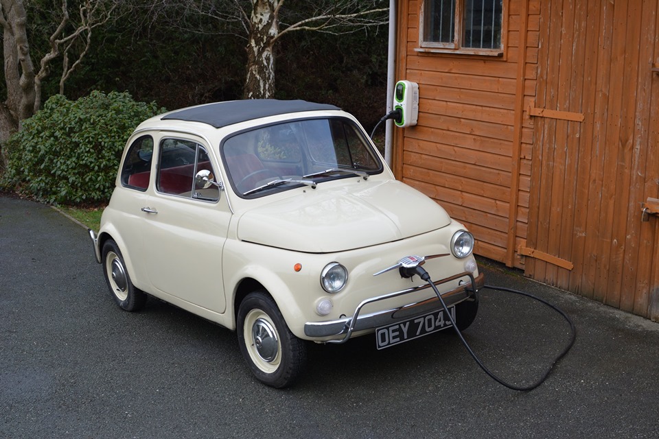 Old Ferraris, Jags And Porsches Have Their Engines Swapped For Electric Powertrains