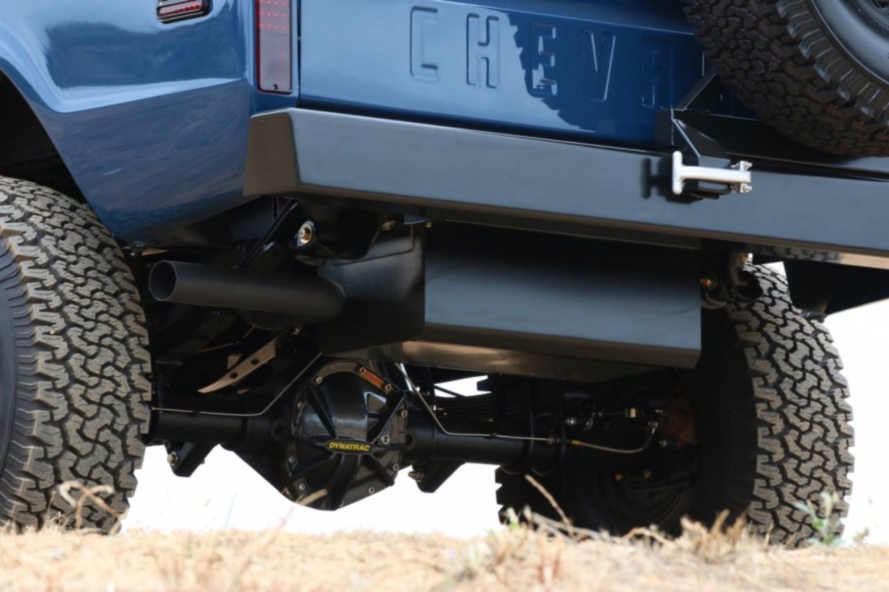 Icon Wants $265,000 For This One-Off 1970 Chevrolet K5 Blazer Restomod