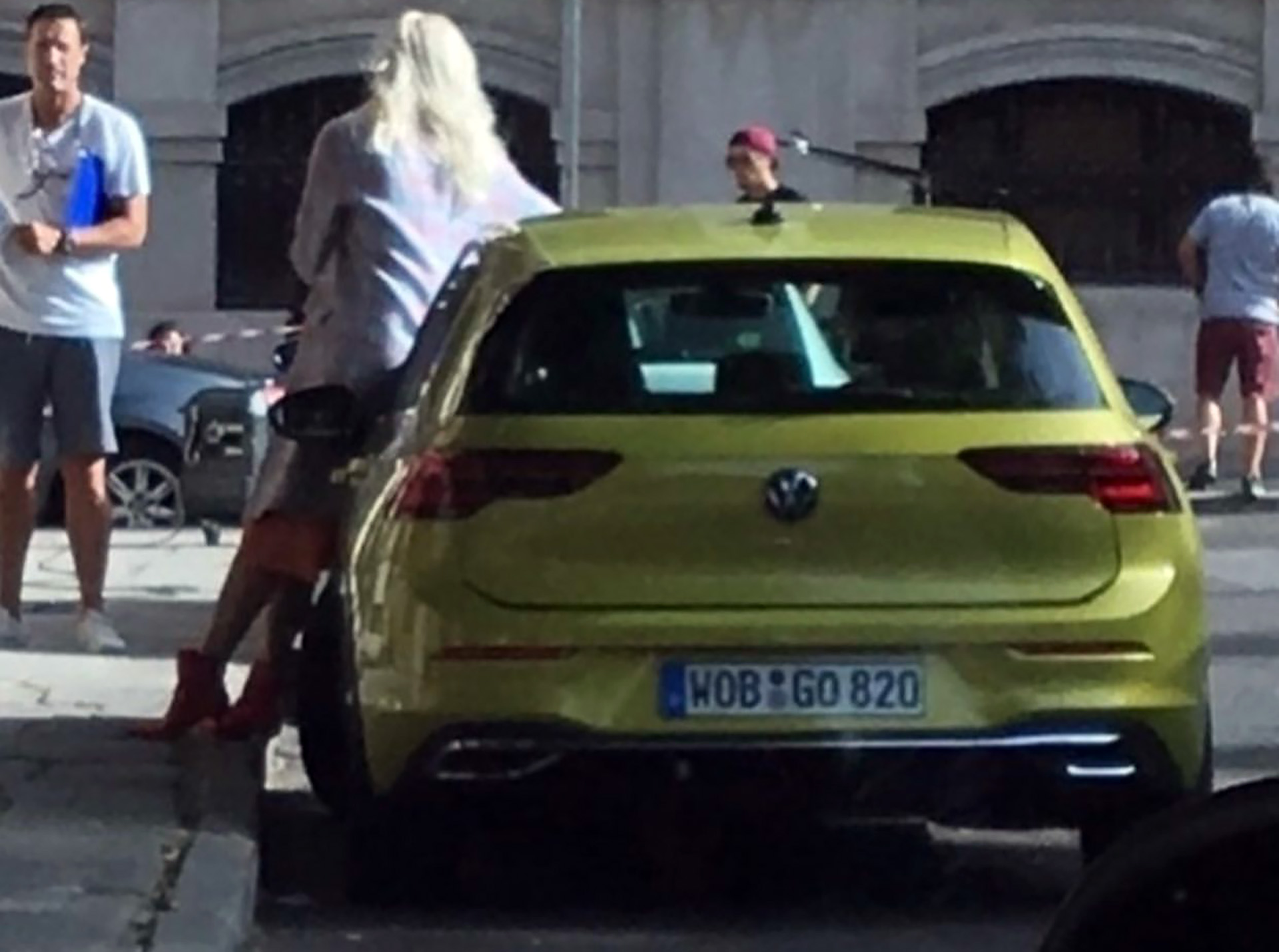 2020 VW Golf’s New Camo Is So Hypnotic It Hurts