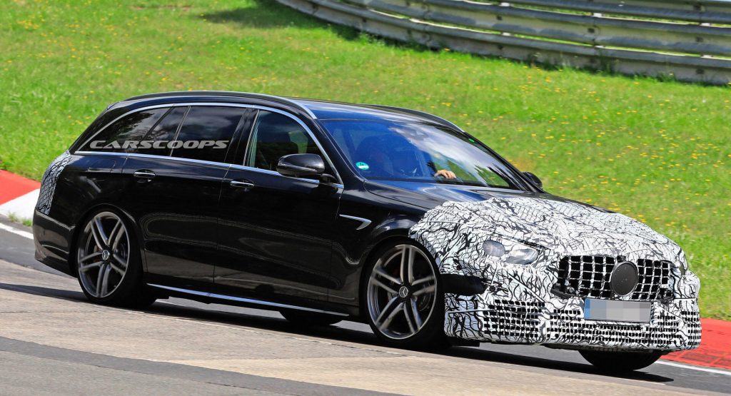  2020 Mercedes-AMG E63 Estate Straps On Production Front End In Time For Track Tests