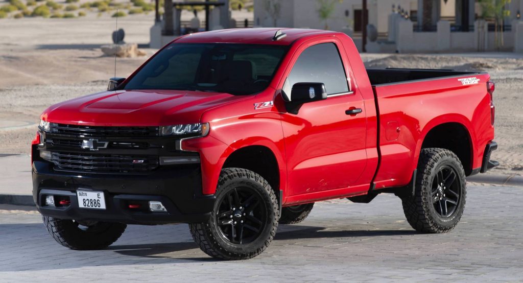2019 Chevy Silverado Rst And Trail Boss Regular Cabs Too