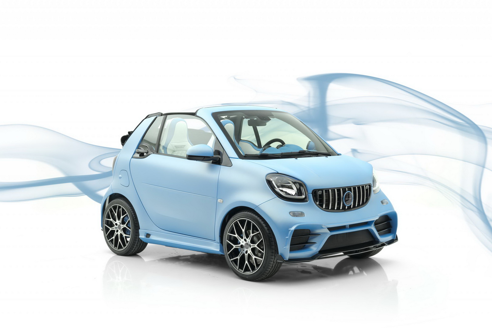 Smart ForTwo Wanted To Be Just A City Car; Mansory Had Other Plans