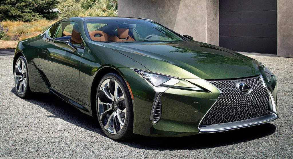  2020 Lexus LC 500 Goes “Green” With Inspiration Series Limited Edition