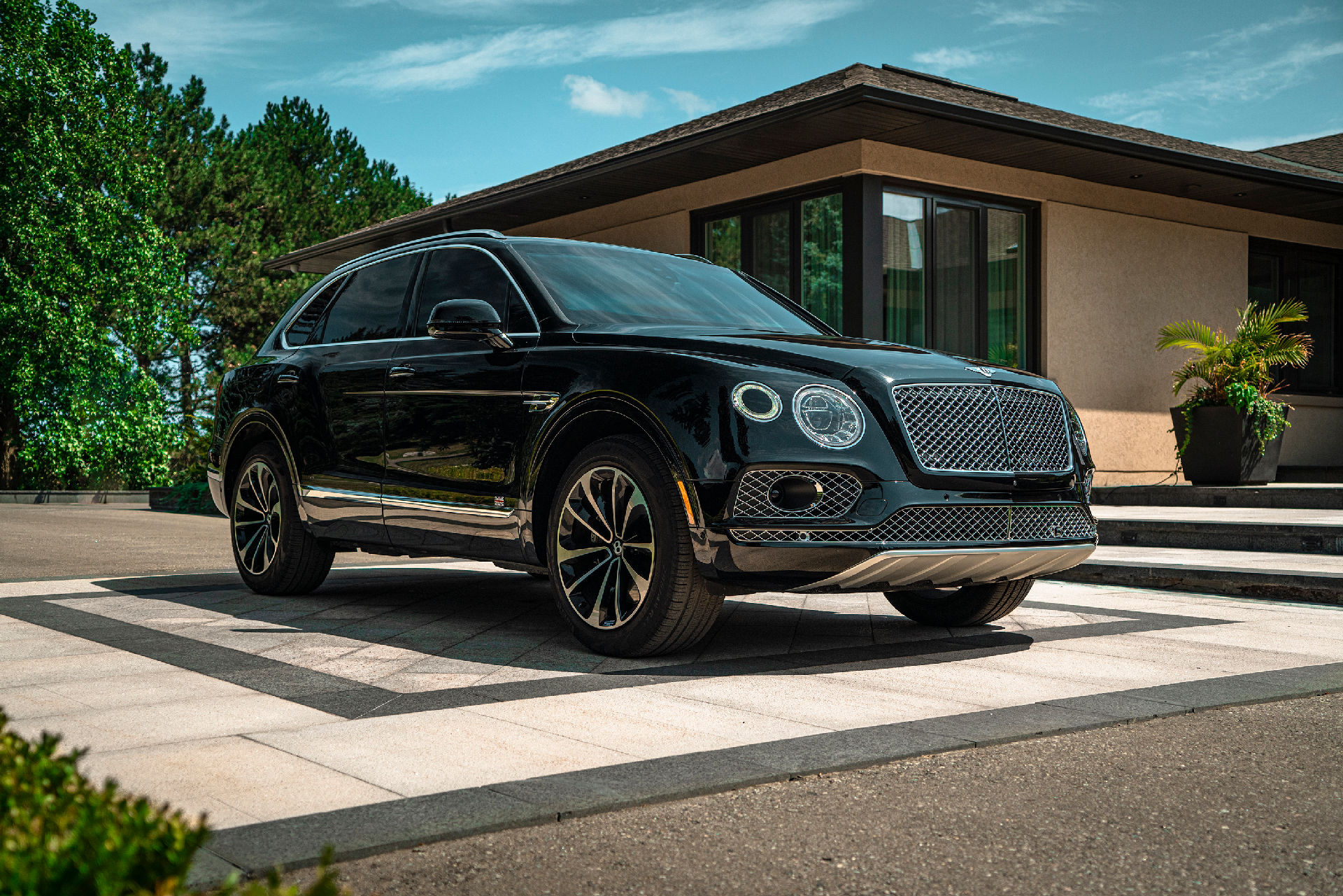 Afraid Of Getting Shot? This Armored Bentley Bentayga Will Poshly Save Your Hide