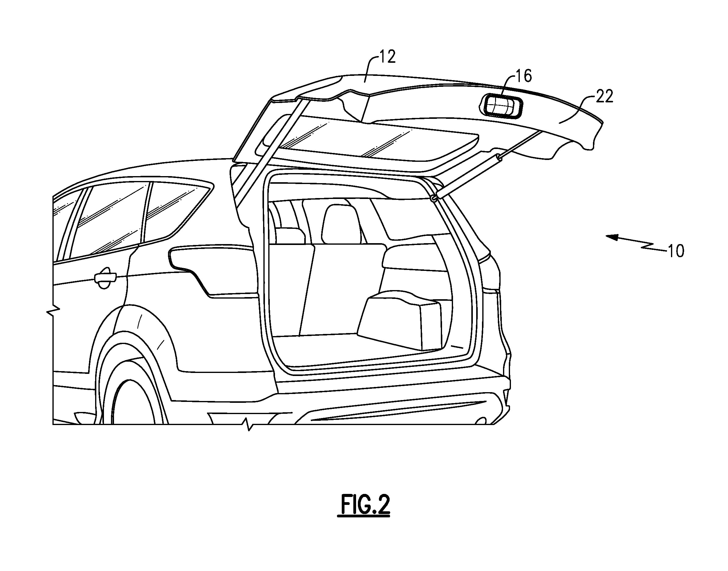 Ford Patents Bizarre Tech Featuring A Movie Projector In SUV Tailgate