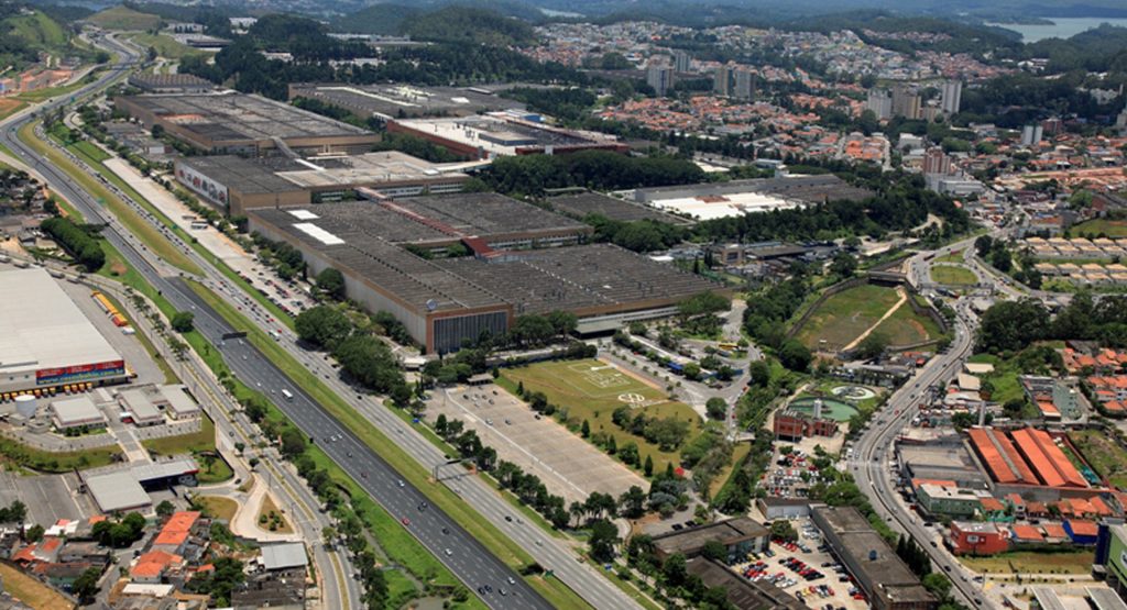  Volkswagen Commits $577 Million To Brazilian Plant In Sao Paulo