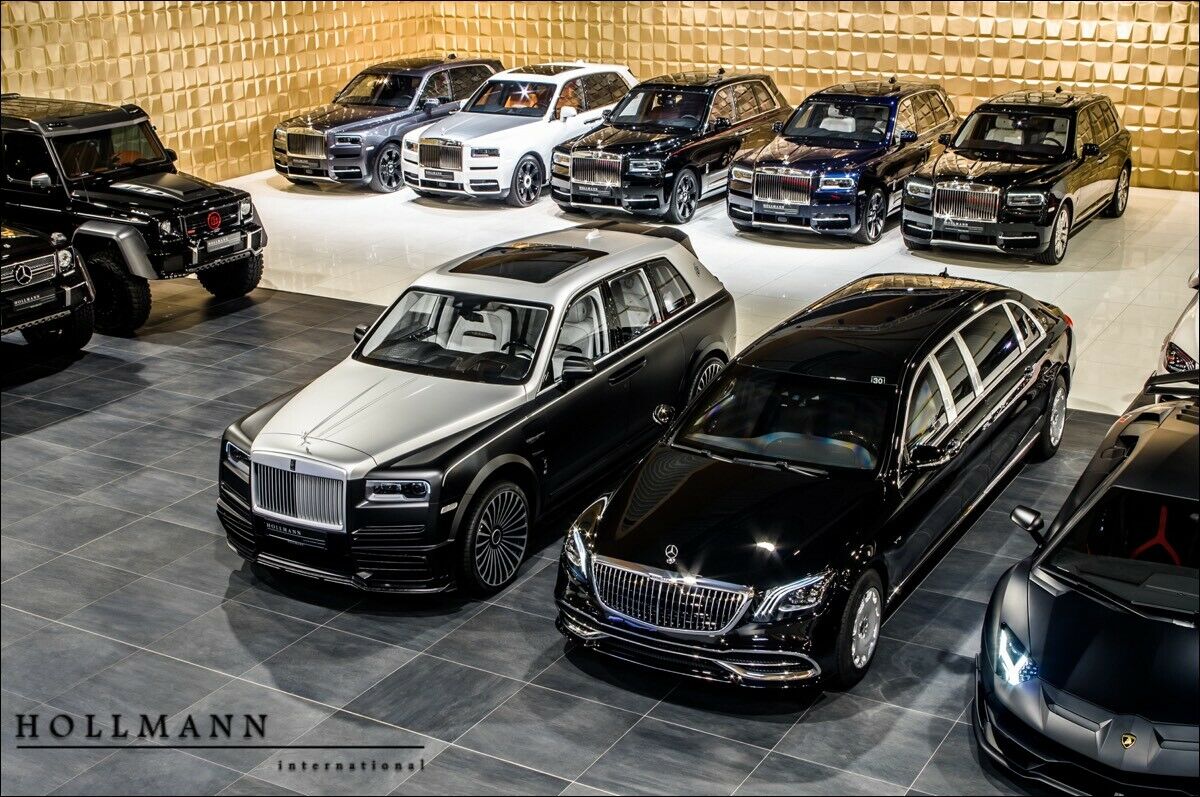 Mansory’s Rolls-Royce Cullinan Billionaire Will Set You Back $727K