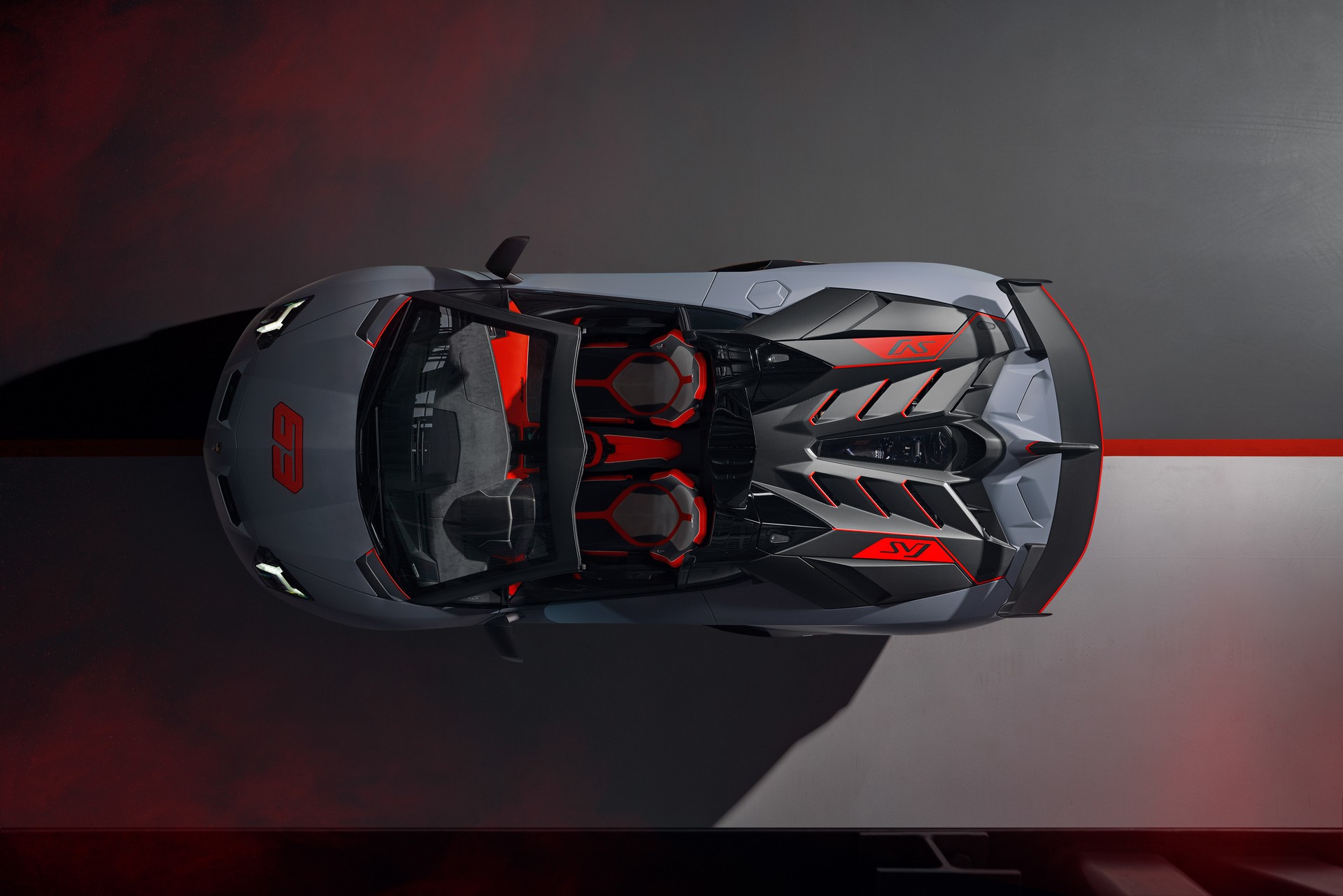 Lamborghini Aventador SVJ 63 Roadster Goes Topless In Pebble Beach