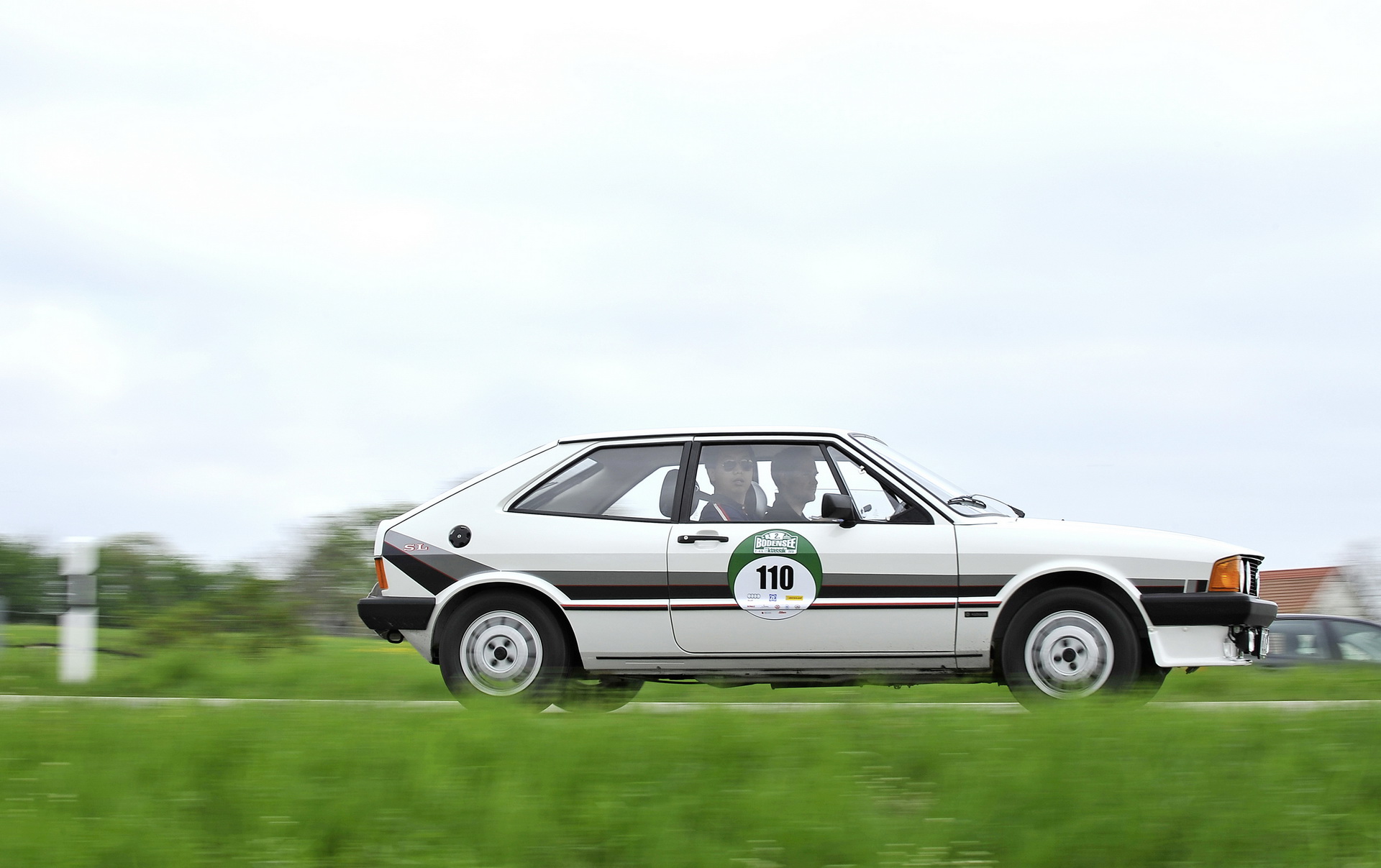Five Of VW’s Finest Vintage Coupes Taken To Sachsen Classic Rally