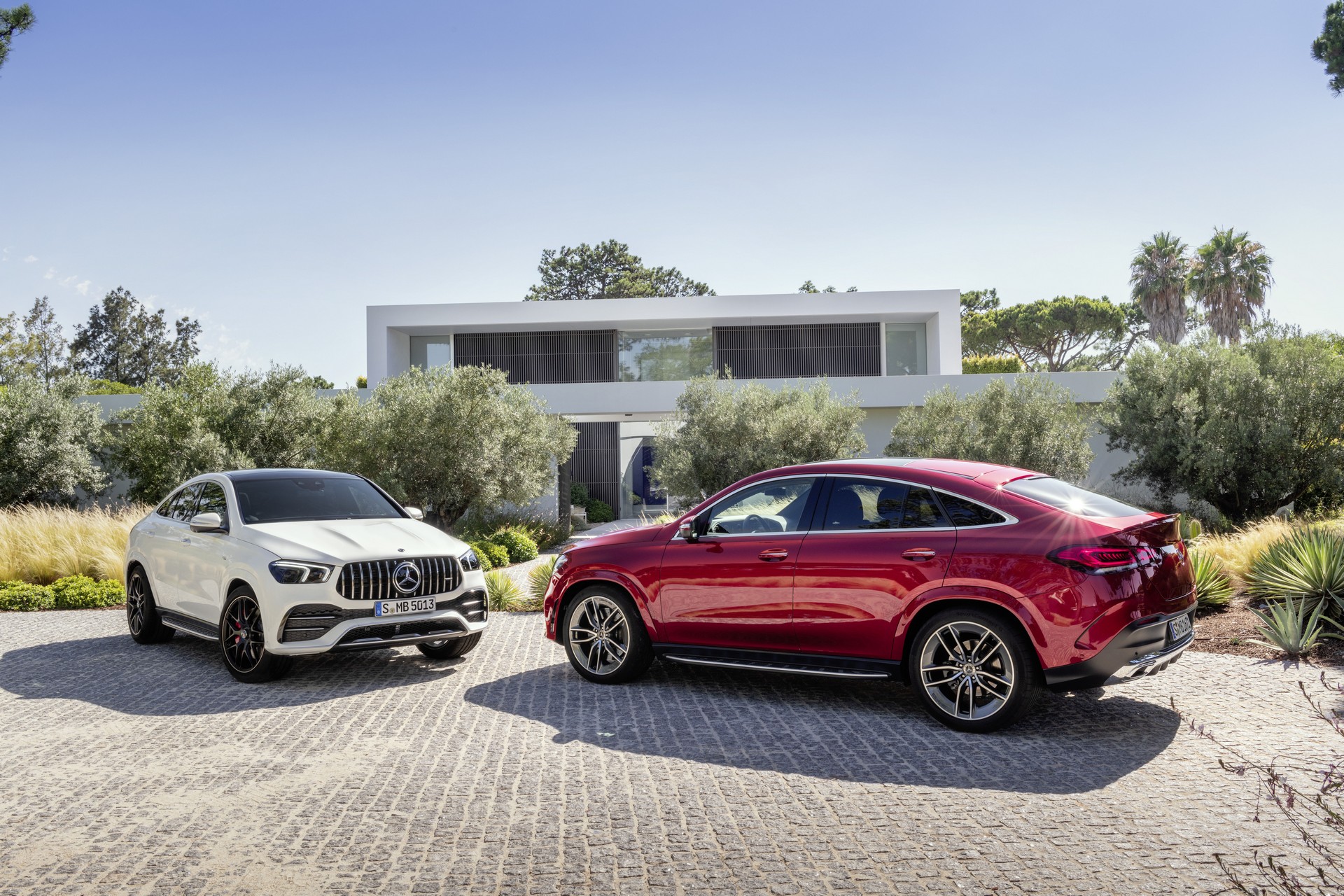 Redesigned Mercedes GLE Coupe Unveiled With Up To 429 HP