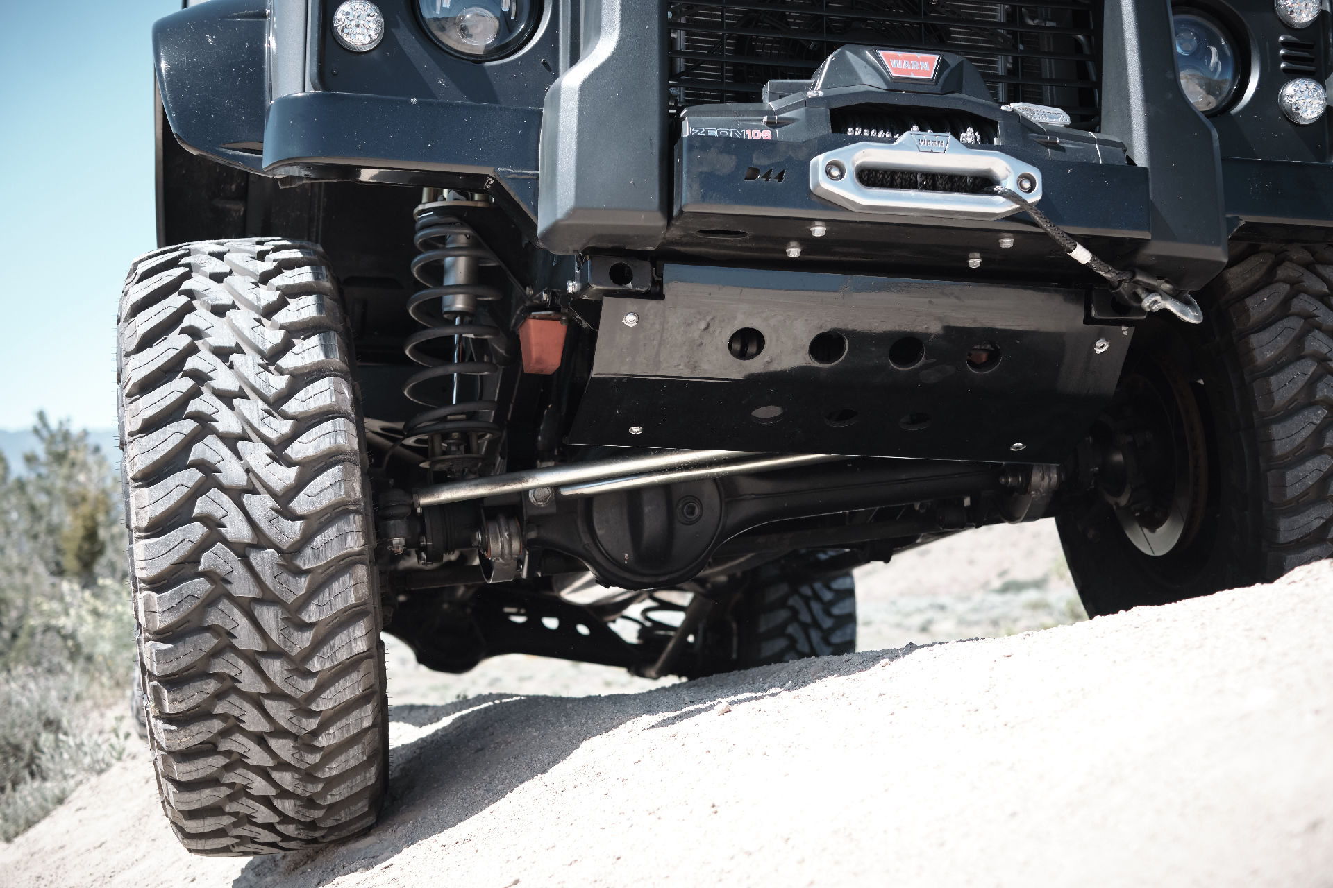 Himalaya Spectre Is A $250k Defender Inspired By 007’s Latest Film