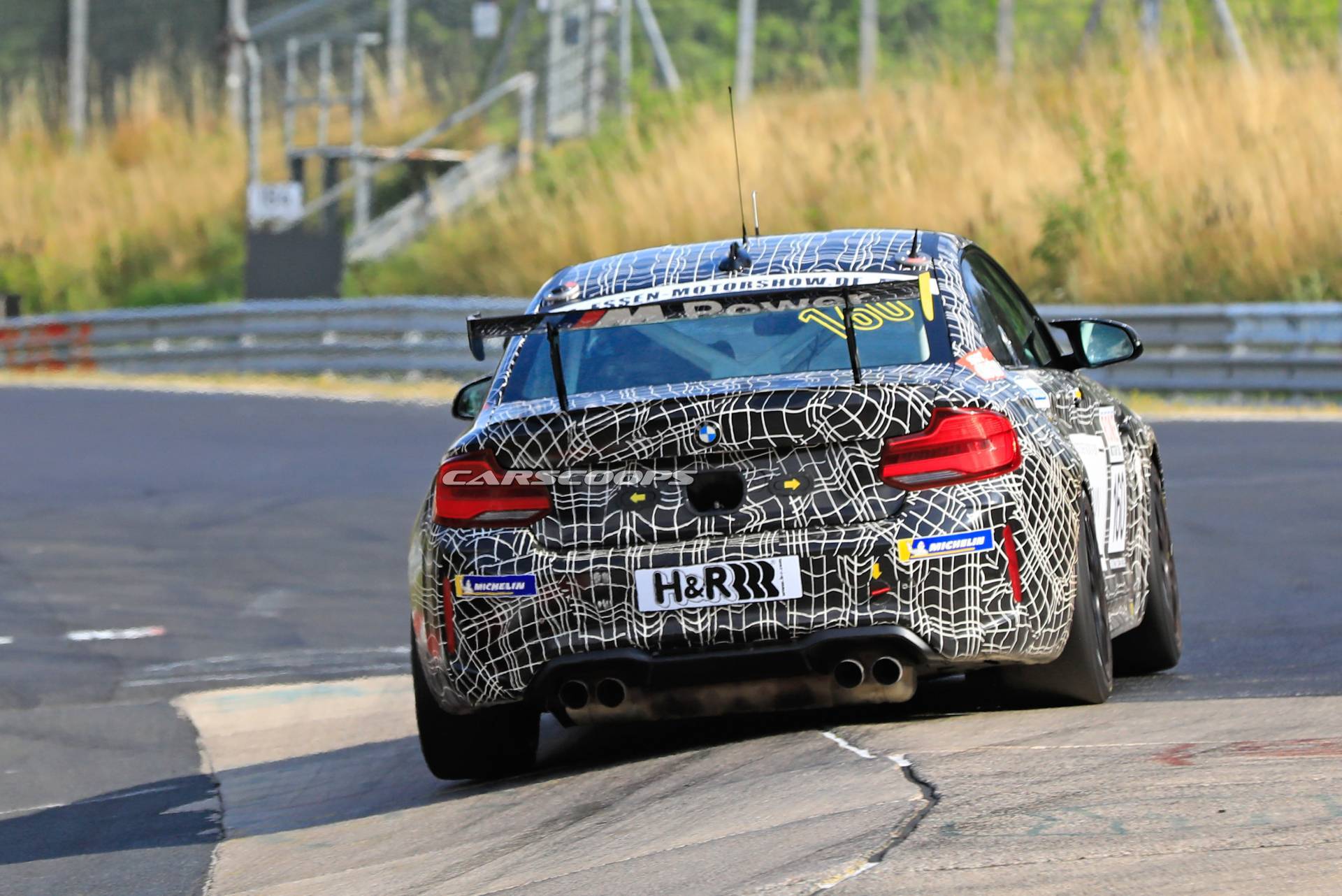 BMW M2 Competition Racer Makes Its Debut, Engineers Clearly Have More Work To Do