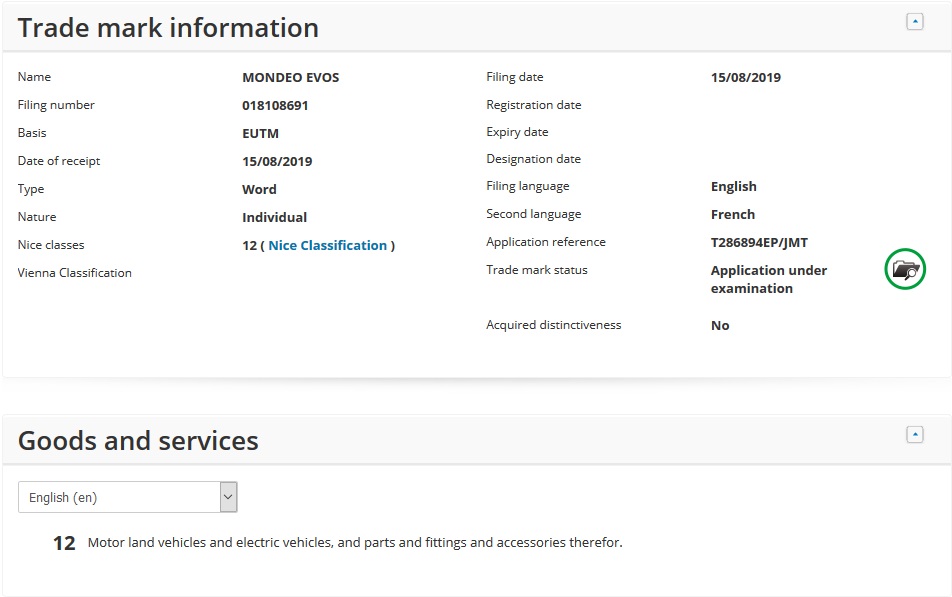 Ford Looking To Secure Mondeo Evos Moniker, Should We Expect A New Model?