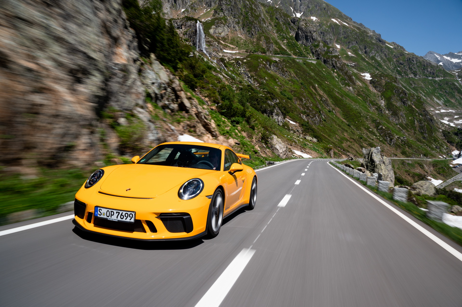 Porsche Celebrates 20th Anniversary Of The Game-Changing 911 GT3