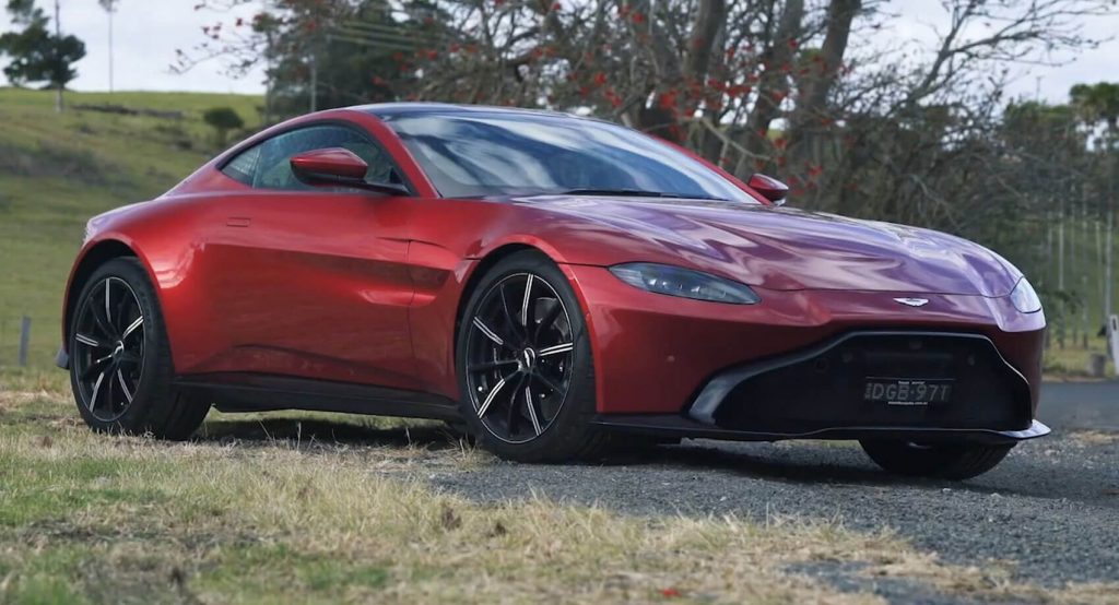  Aston Martin Vantage Has Few Letdowns, Looks Drop-Dead Gorgeous