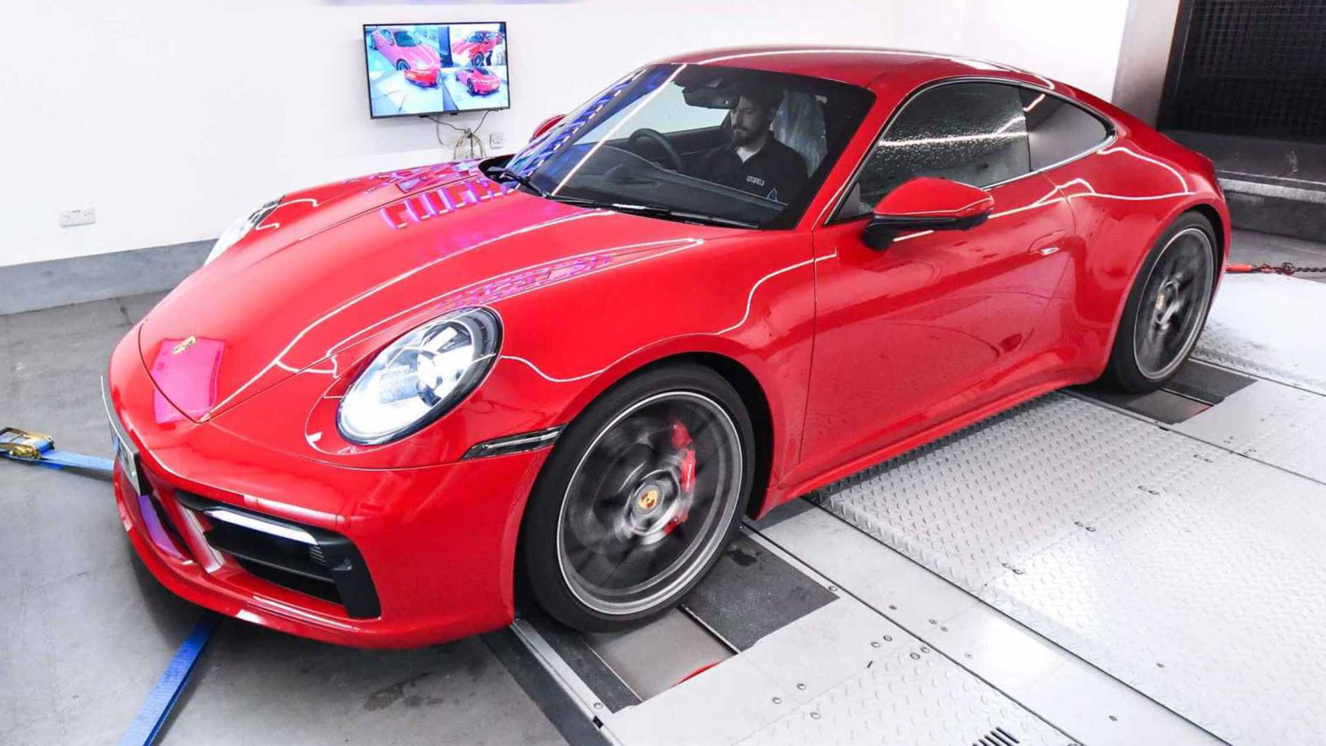 Litchfield Boosts Porsche 911 Carrera And Carrera S To 572 HP For Under $1,500