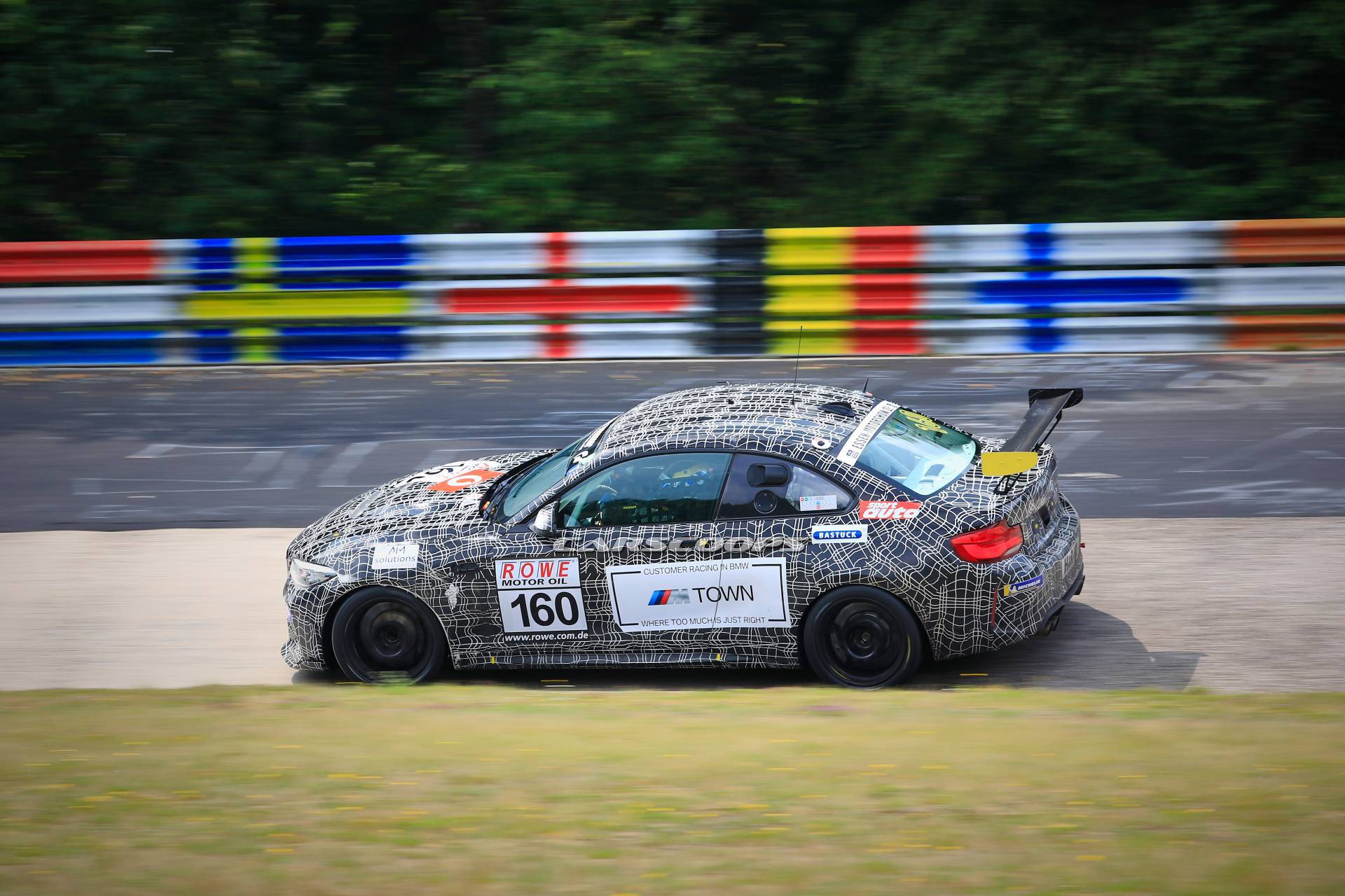 BMW M2 Competition Racer Makes Its Debut, Engineers Clearly Have More Work To Do