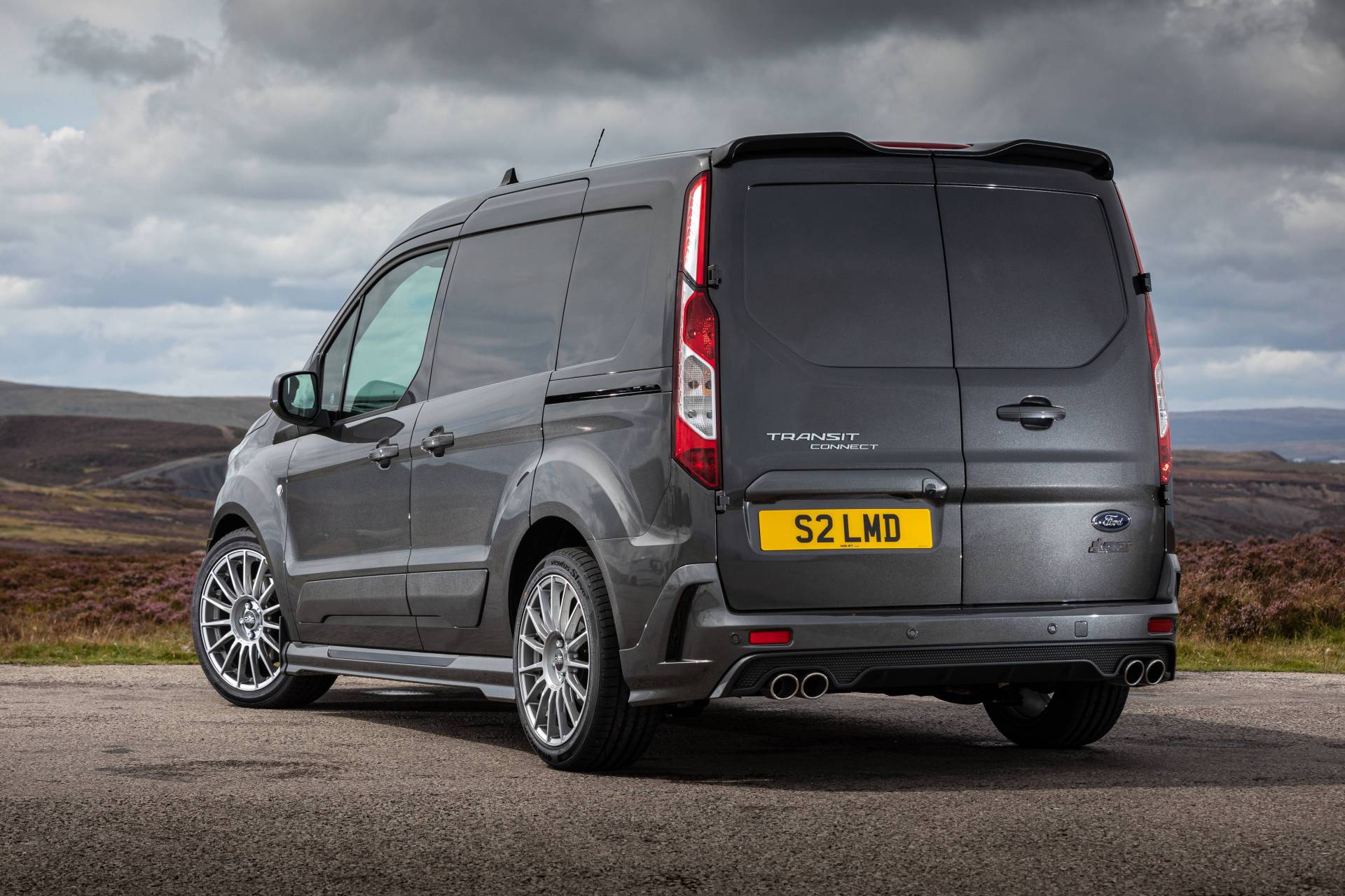 MS-RT Tuned Ford Transit Connect Fakes Power Like No Other Van
