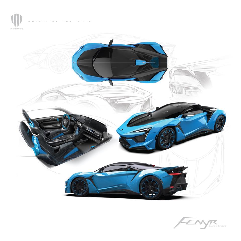 W Motors Claims Japanese Businessman Bought Five Fenyr SuperSports