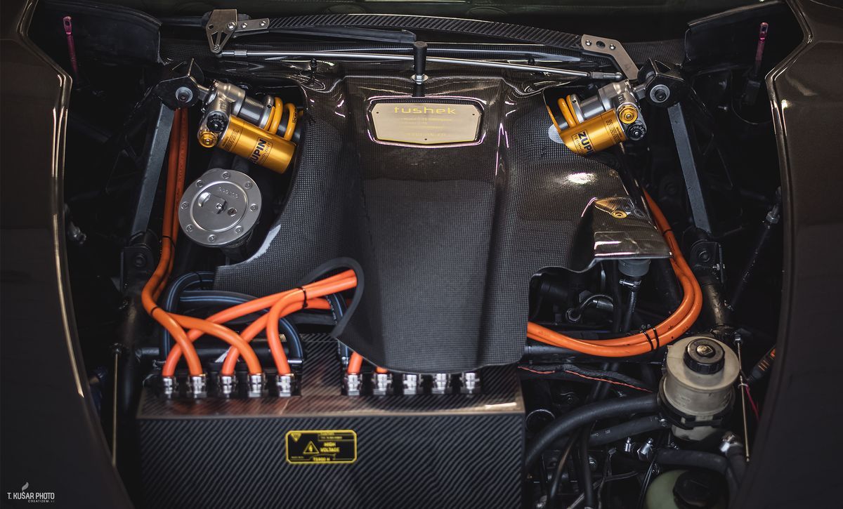 Tushek TS 900 H Apex Is A 937 HP Hybrid Hypercar From Slovenia