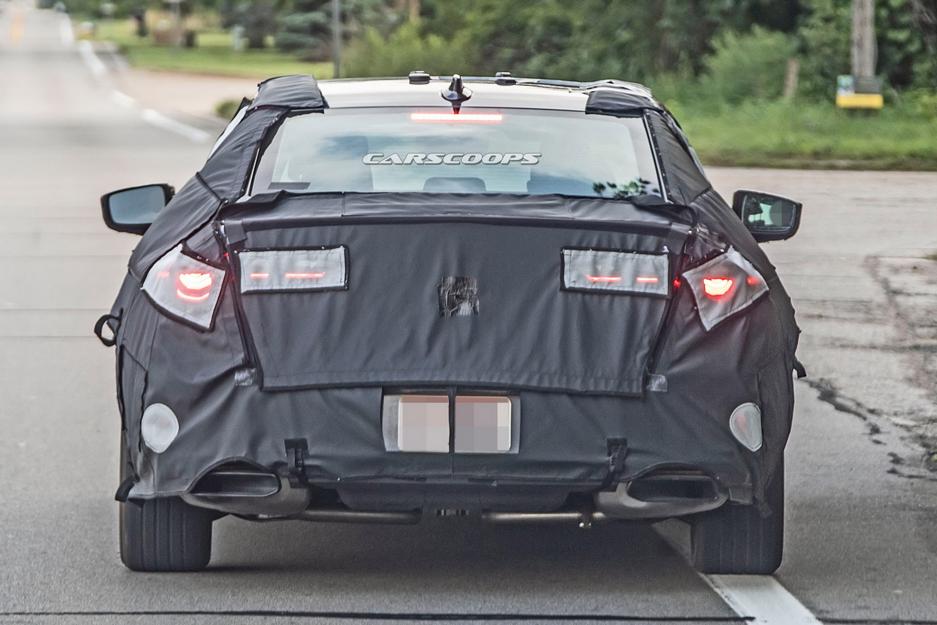 2021 Acura TLX Prototype Takes After Stunning Type S Concept