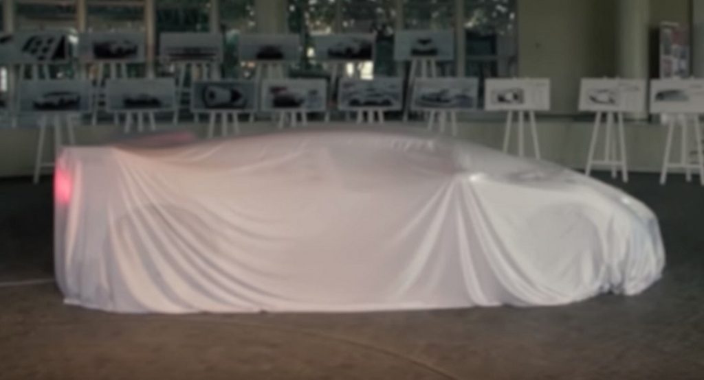 Is This Bugatti’s EB 110 Inspired Supercar?