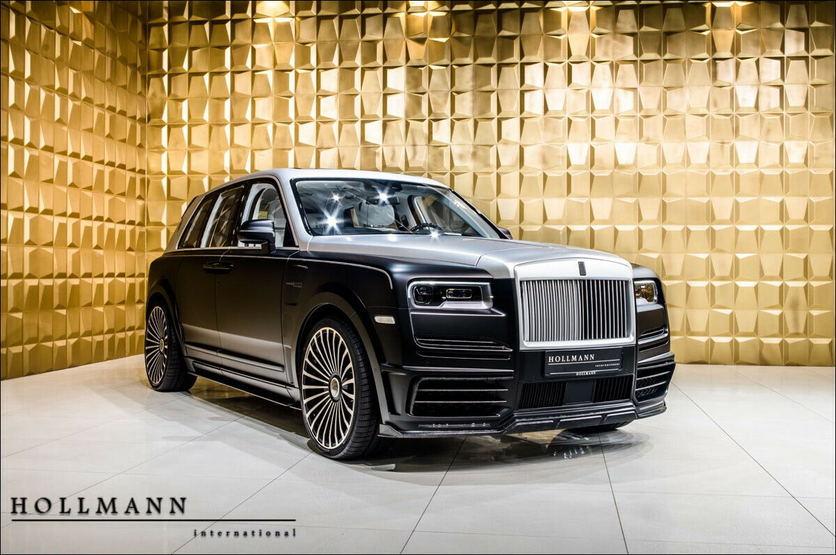 Mansory’s Rolls-Royce Cullinan Billionaire Will Set You Back $727K