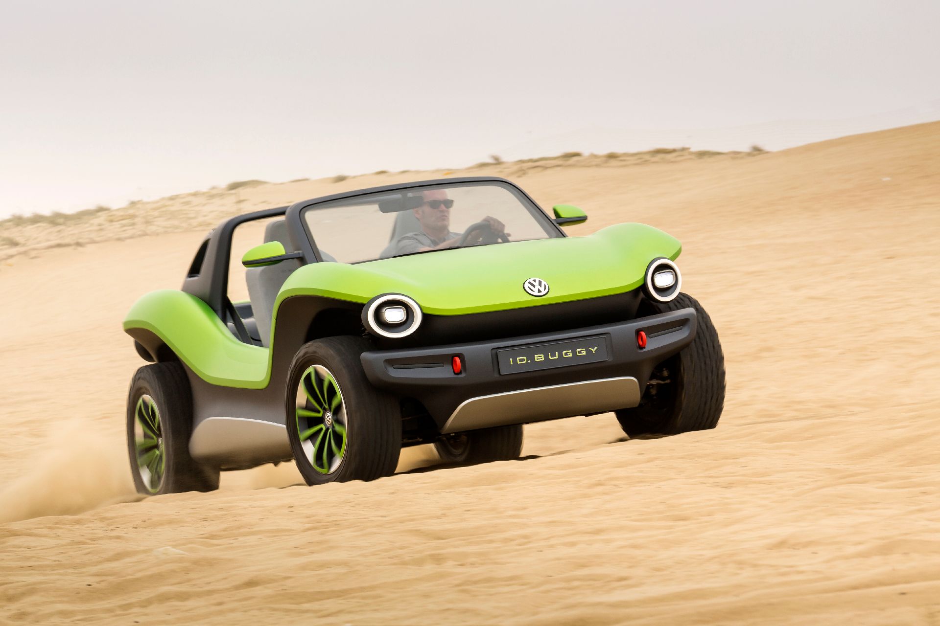 Volkswagen ID. Buggy Concept Will Feel Right At Home At Pebble Beach