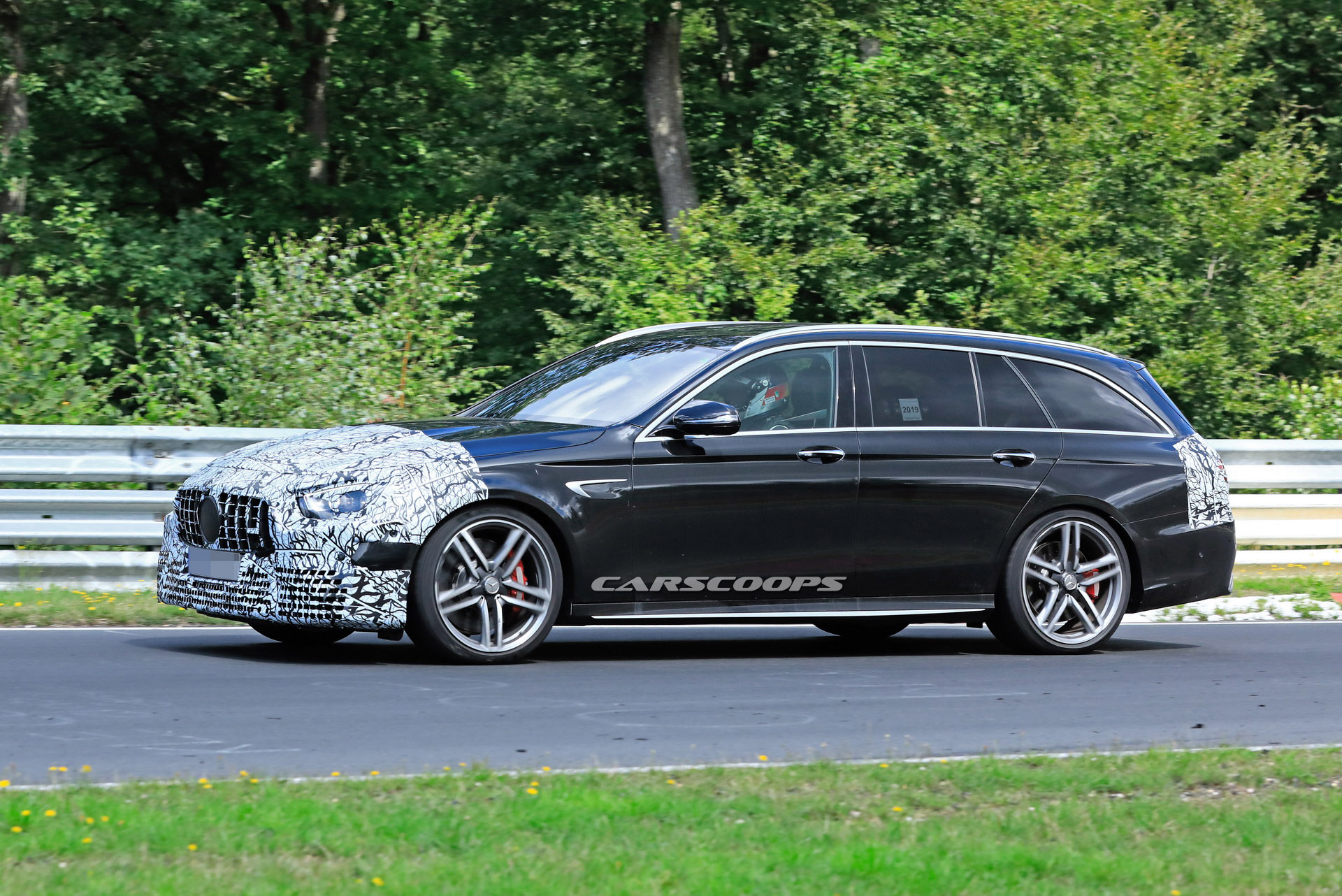 2020 Mercedes-AMG E63 Estate Straps On Production Front End In Time For Track Tests