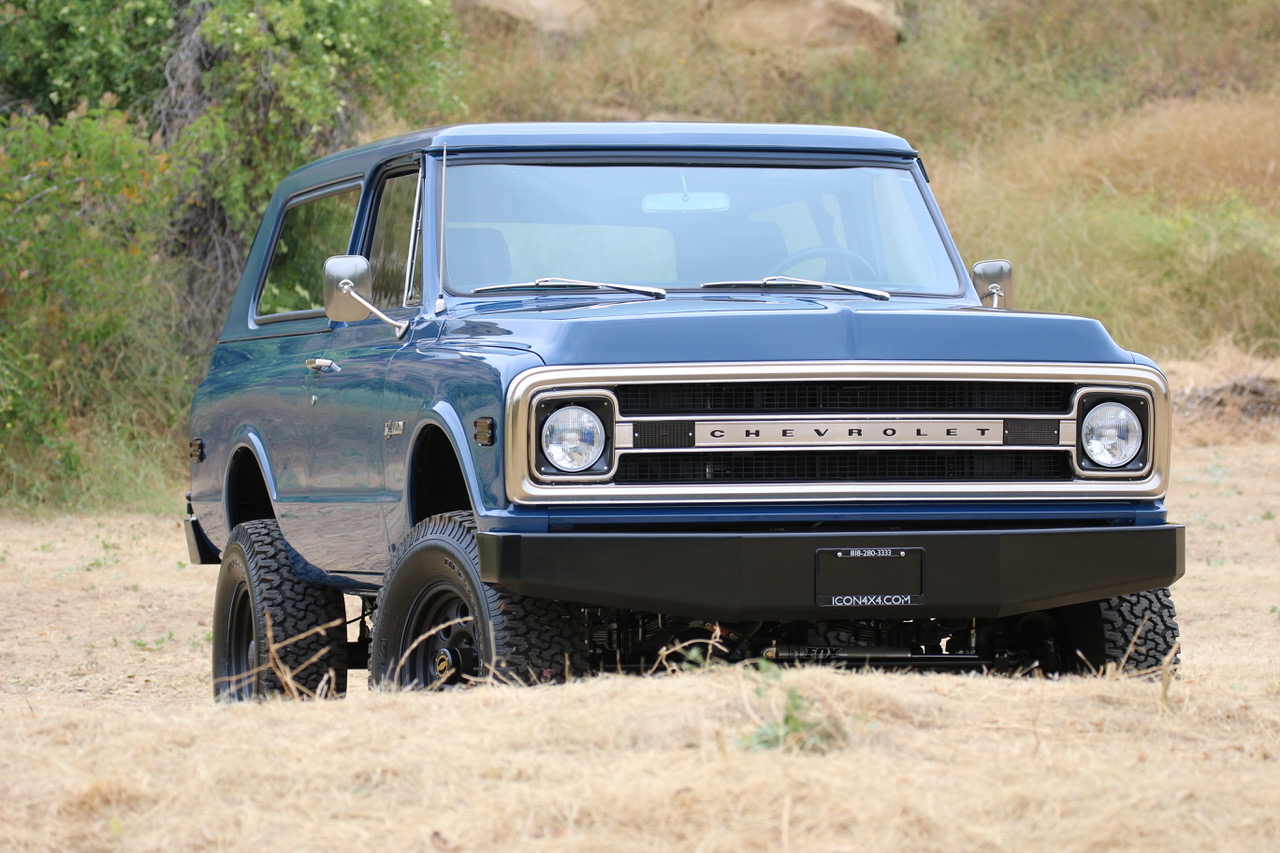 Icon Wants $265,000 For This One-Off 1970 Chevrolet K5 Blazer Restomod