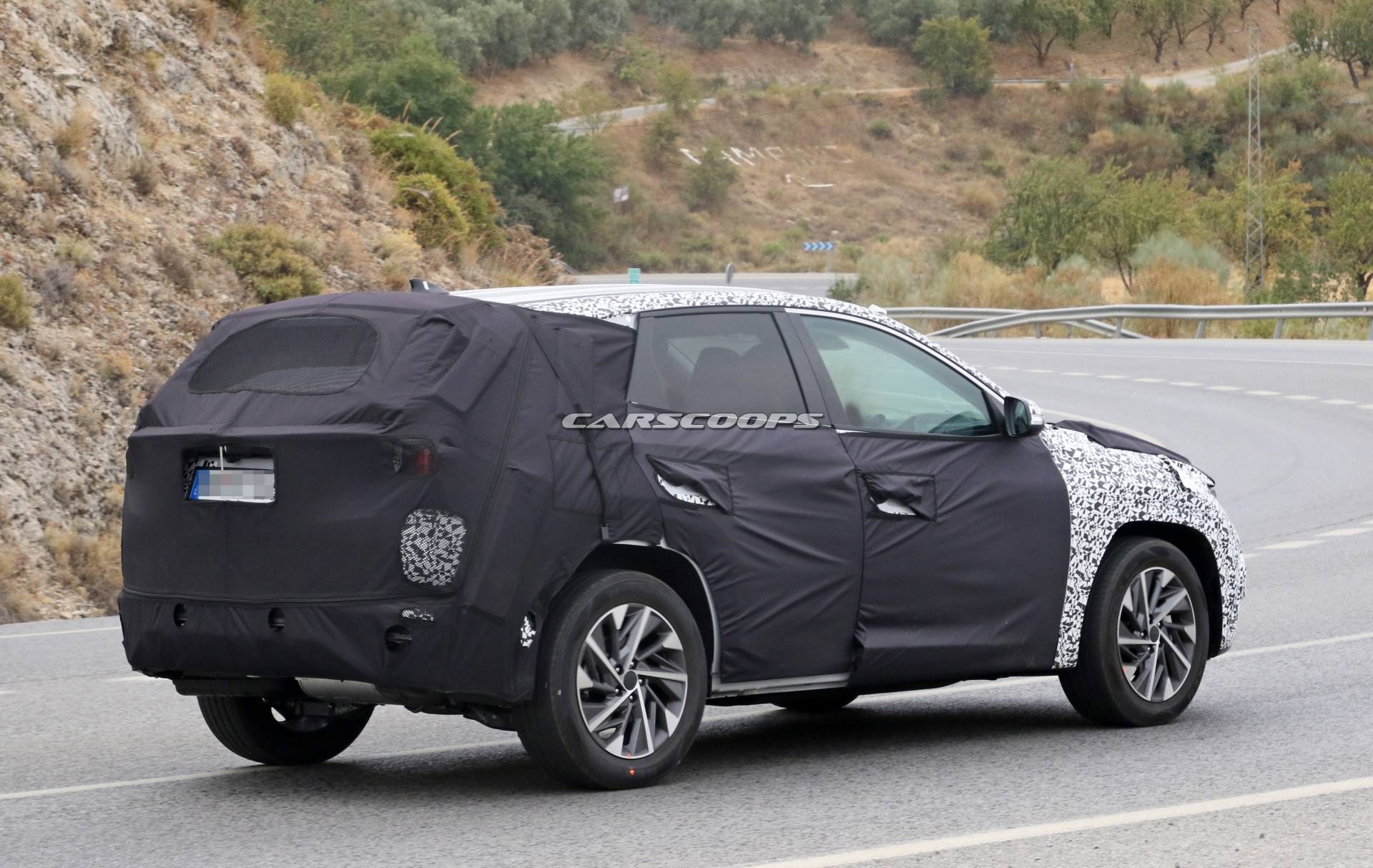 2021 Hyundai Tucson Will Bring Dramatic New Looks And More Curb Appeal