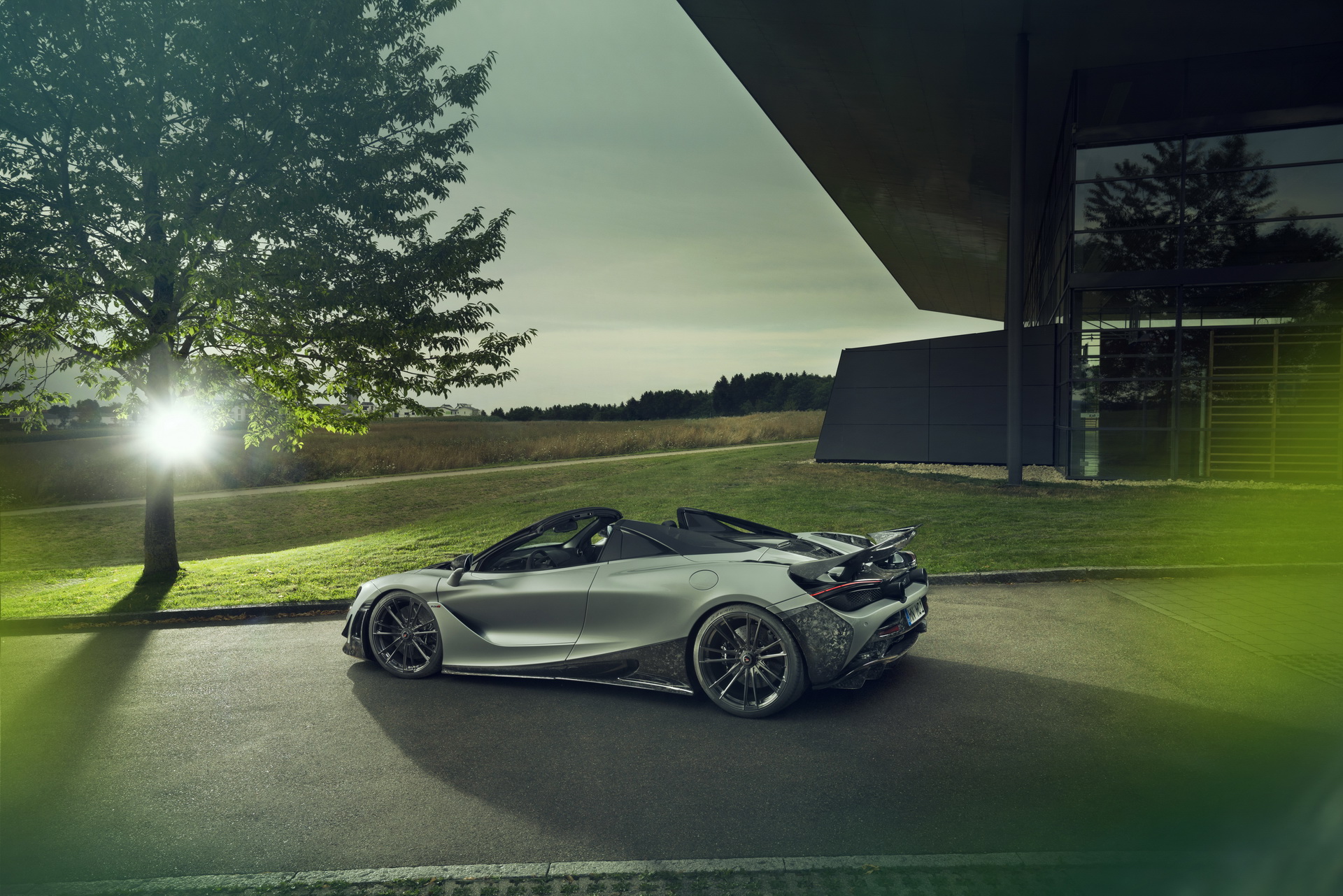 Novitec Adds Power To McLaren 720S Spider, Plus New Visuals