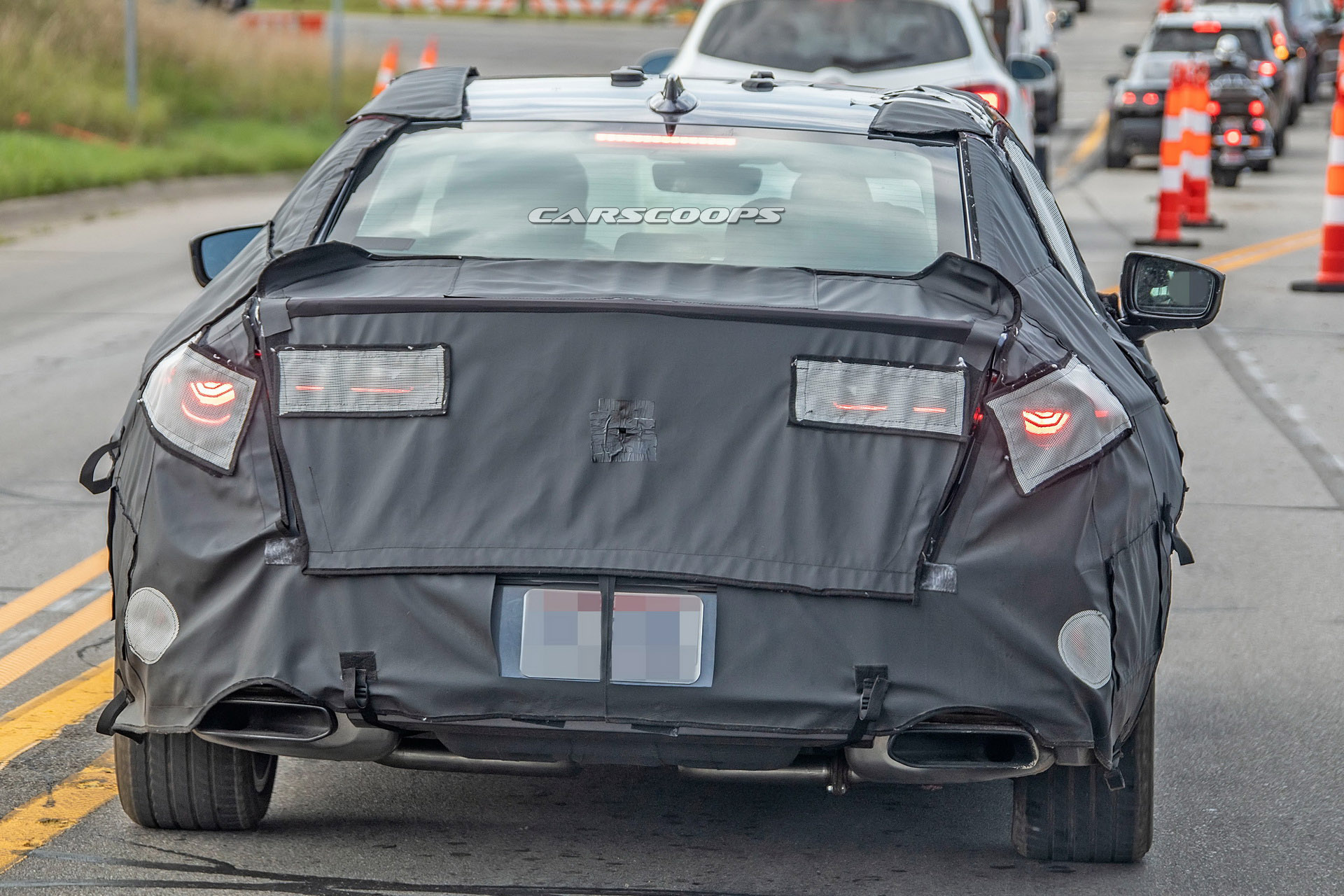 2021 Acura TLX Prototype Takes After Stunning Type S Concept