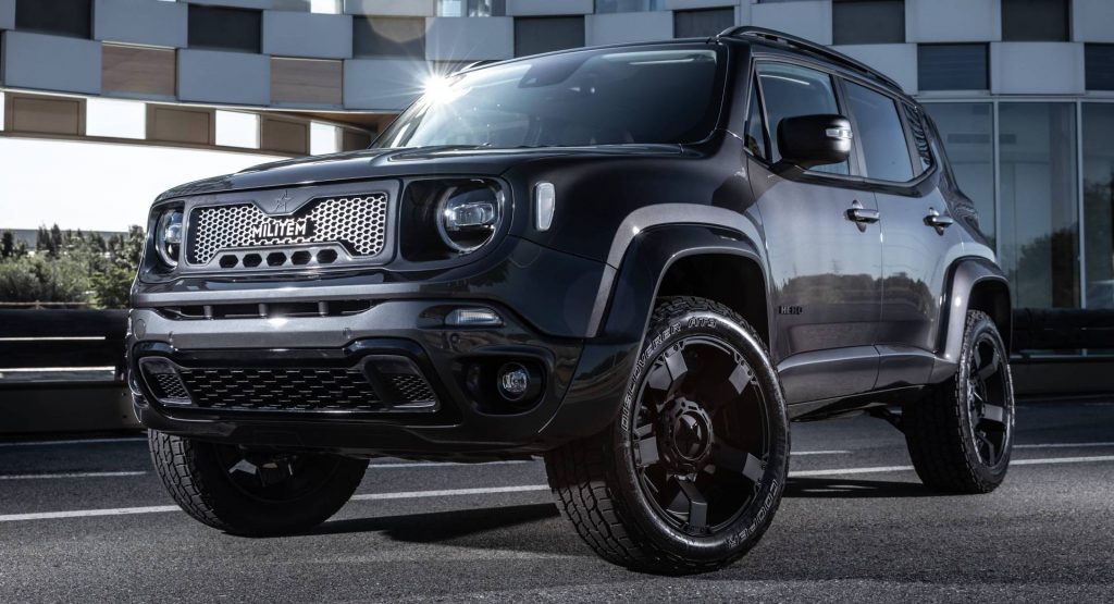  Militem Hero Is A Jeep Renegade That’s Gone Both Badder And Plusher