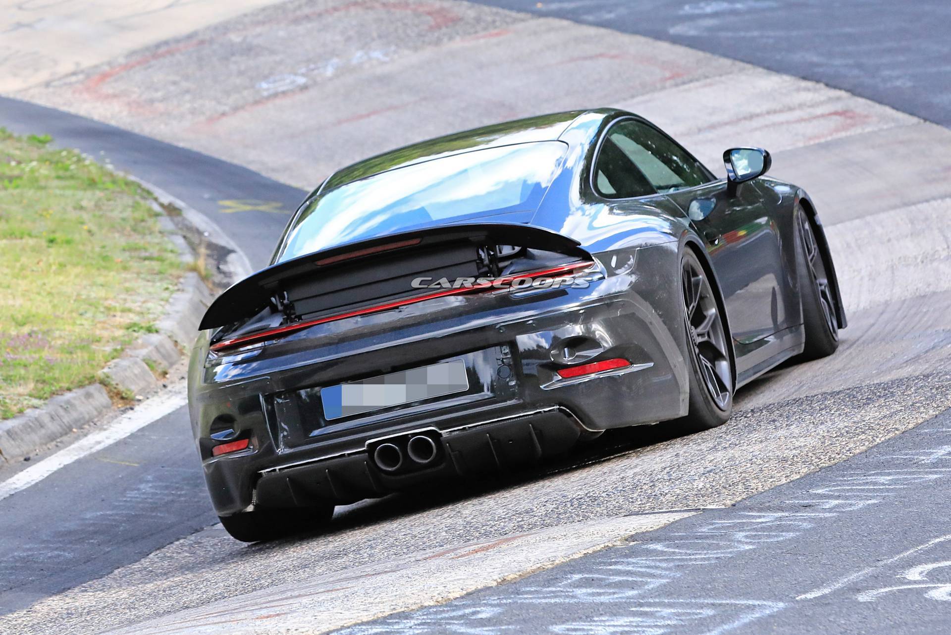 2020 Porsche 911 GT3 Touring Pounds The Tarmac On The Nordschleife