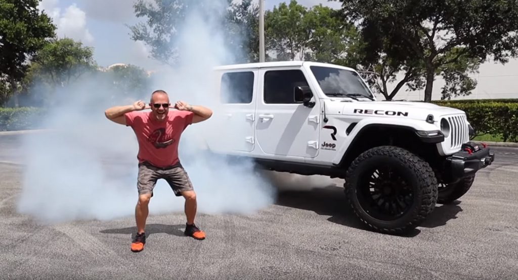 This Hellcat-Swapped Jeep Gladiator Is The Off-Roader We Secretly Want
