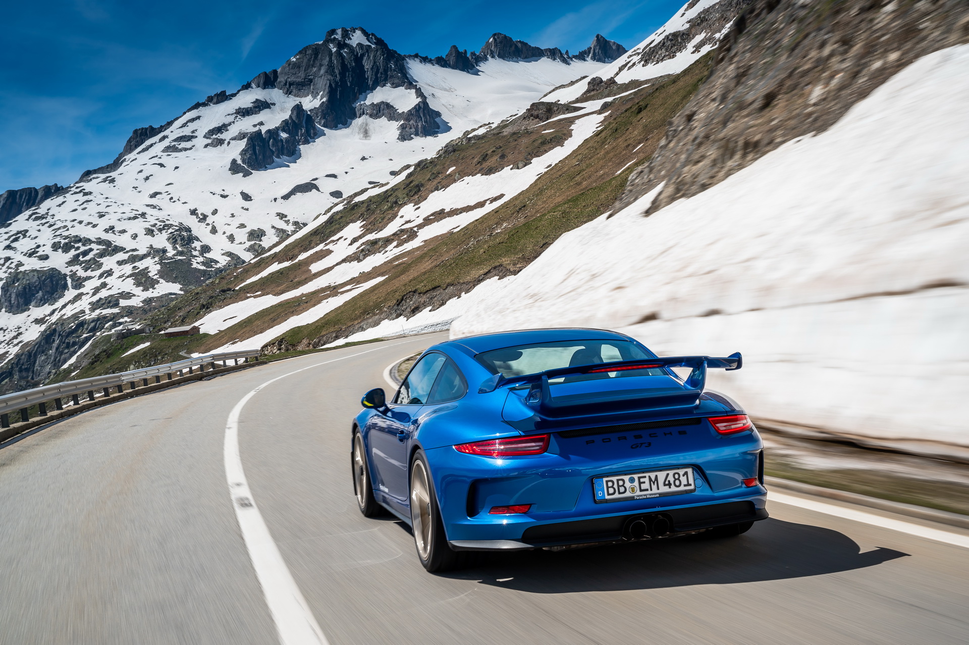 Porsche Celebrates 20th Anniversary Of The Game-Changing 911 GT3