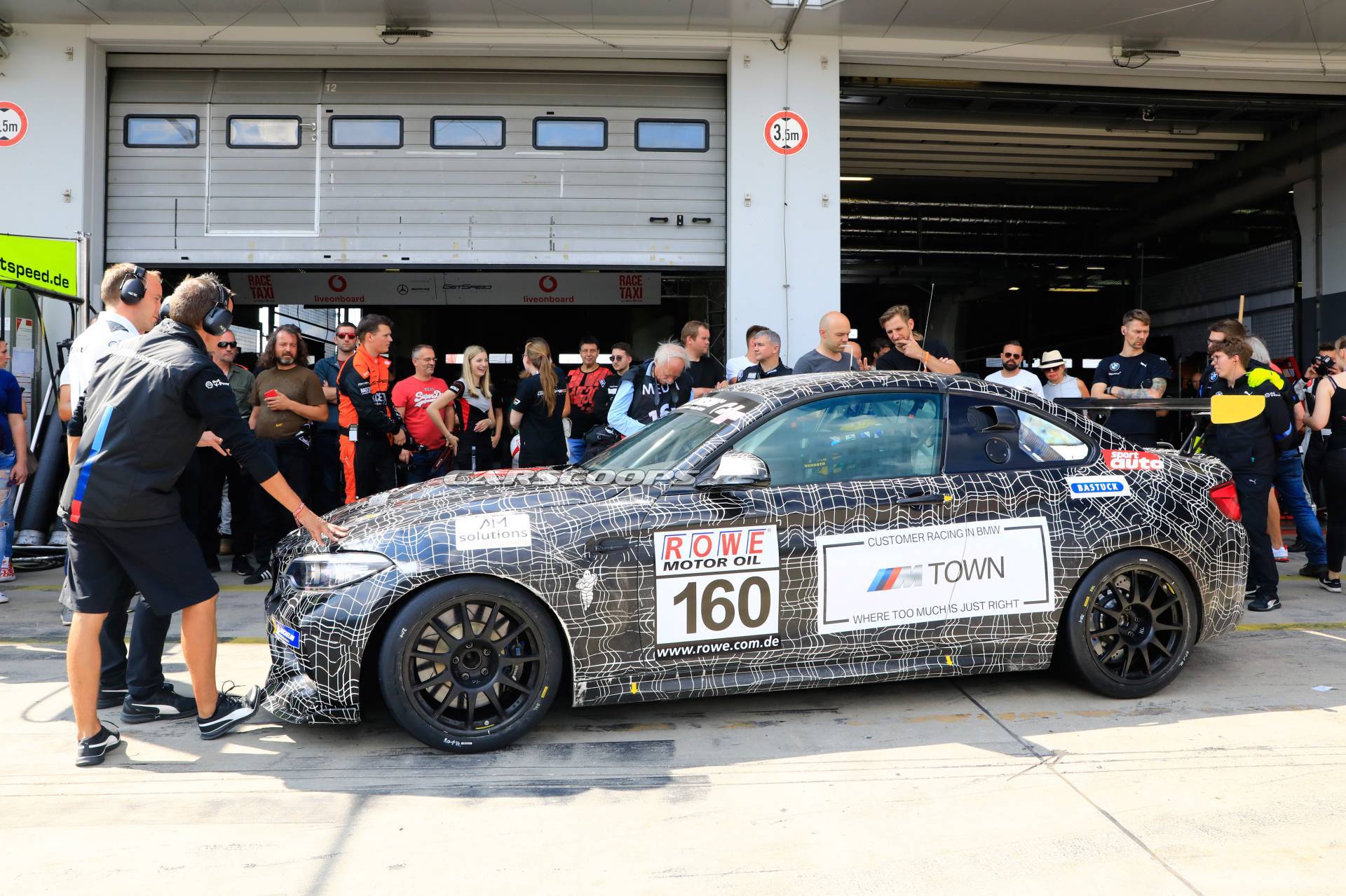 BMW M2 Competition Racer Makes Its Debut, Engineers Clearly Have More Work To Do