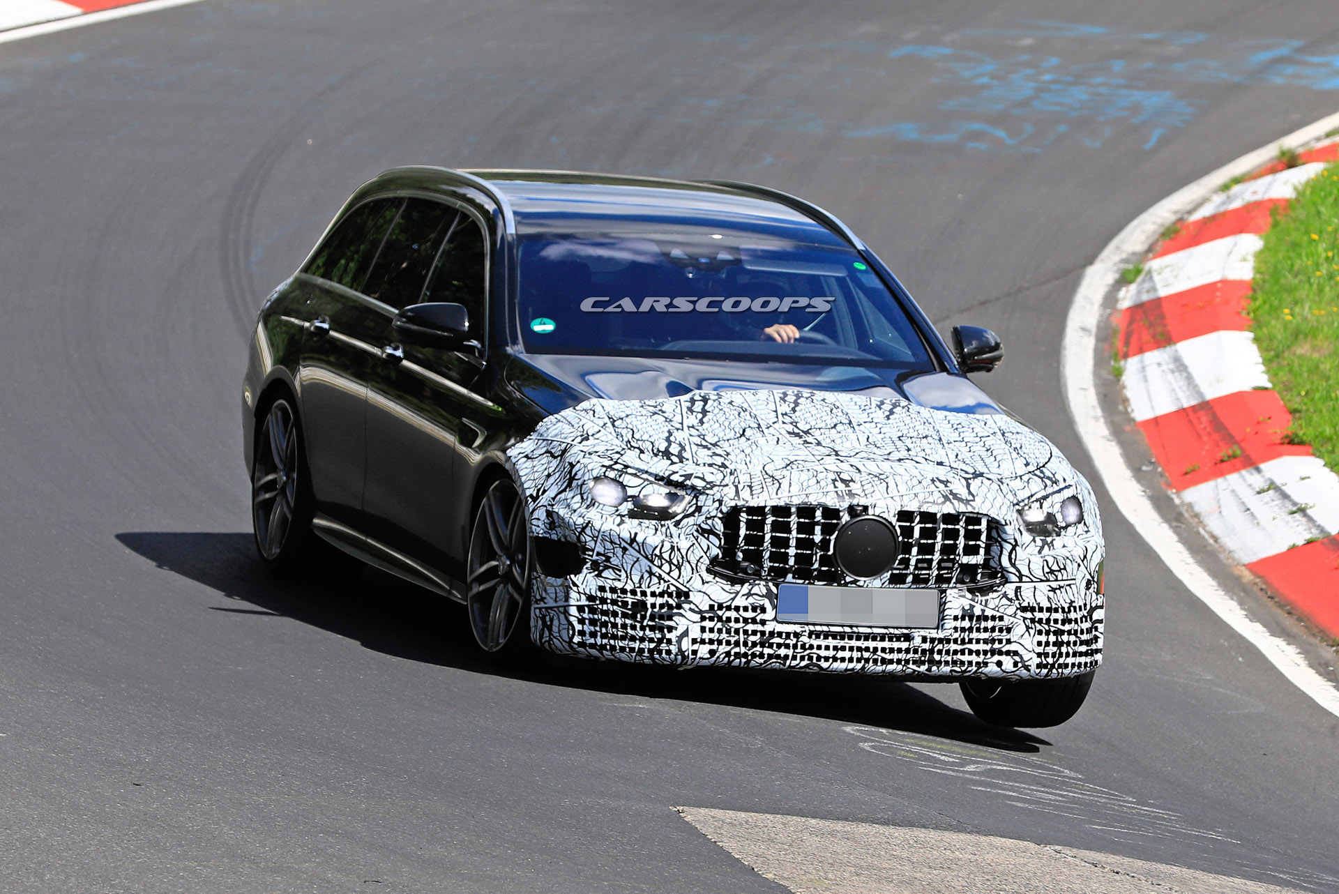 2020 Mercedes-AMG E63 Estate Straps On Production Front End In Time For Track Tests