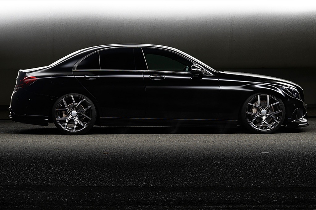 Wald Wants To Turn Your Mercedes C-Class Into An AMG C63 Lookalike